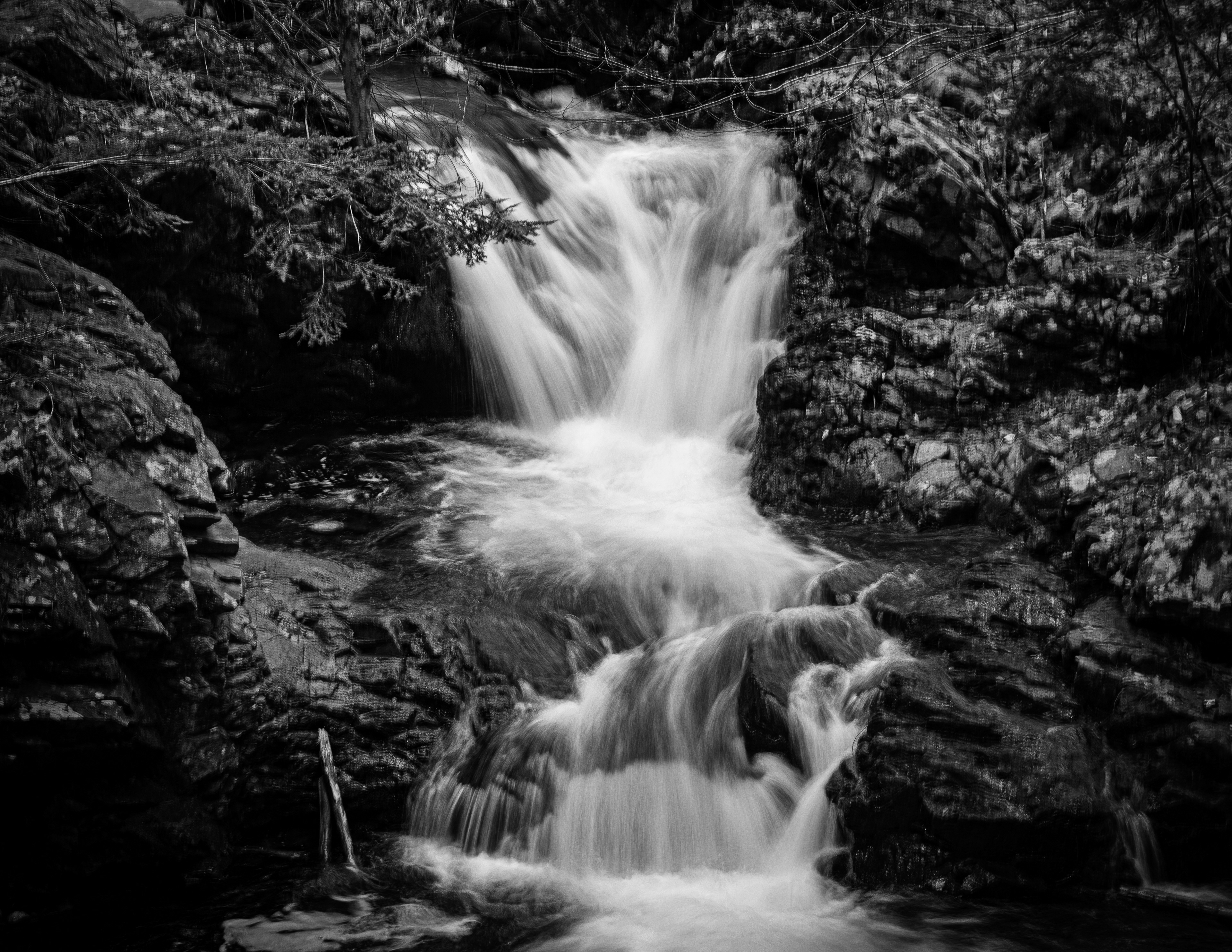 CITC Brook Walk - Whittier Falls No19