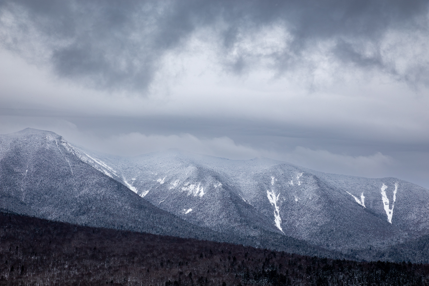 January - White Mountains - Kancamagus Highway - No4