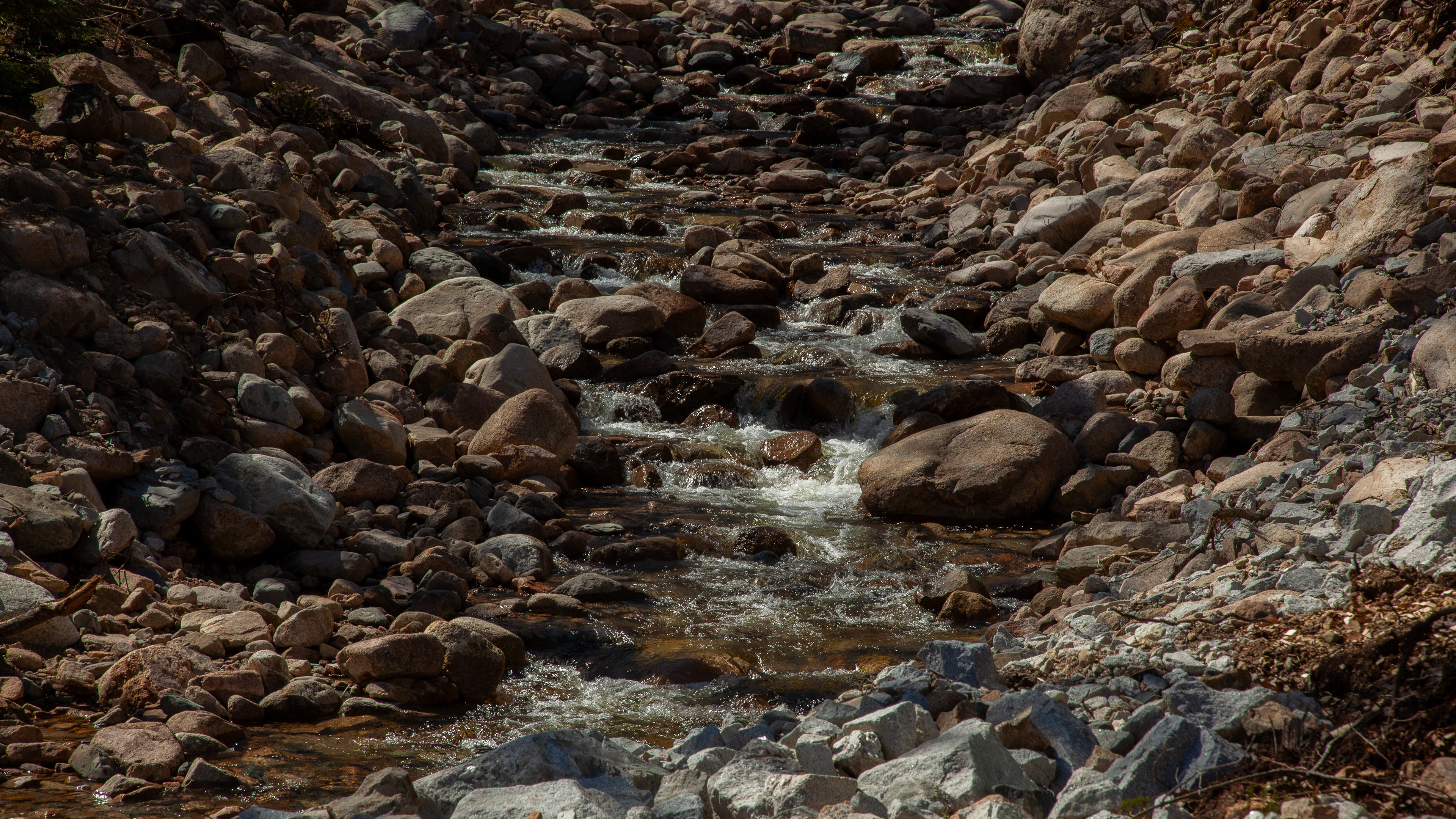 Little Falls Along Route 302