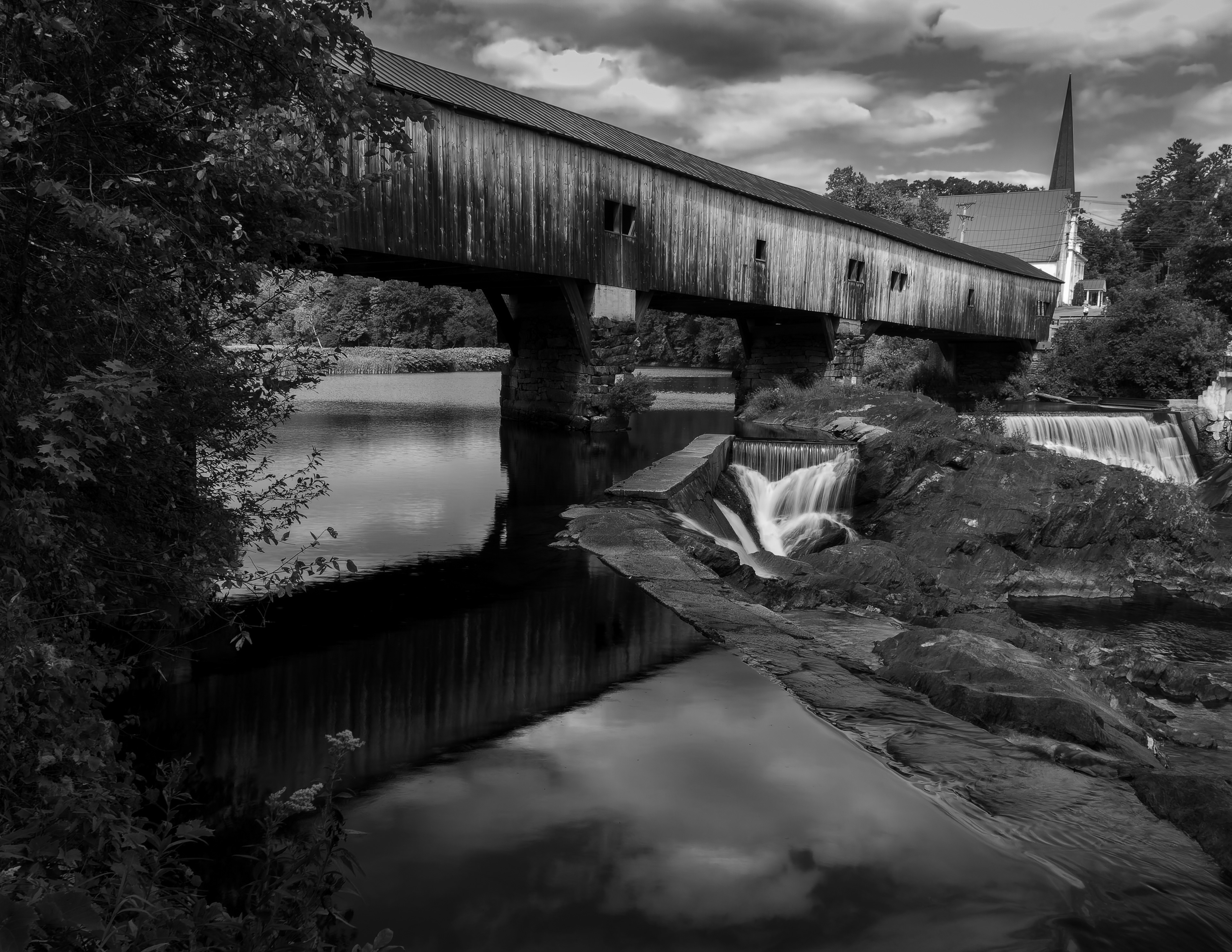 Bath Covered Bridge - August 22, 2026