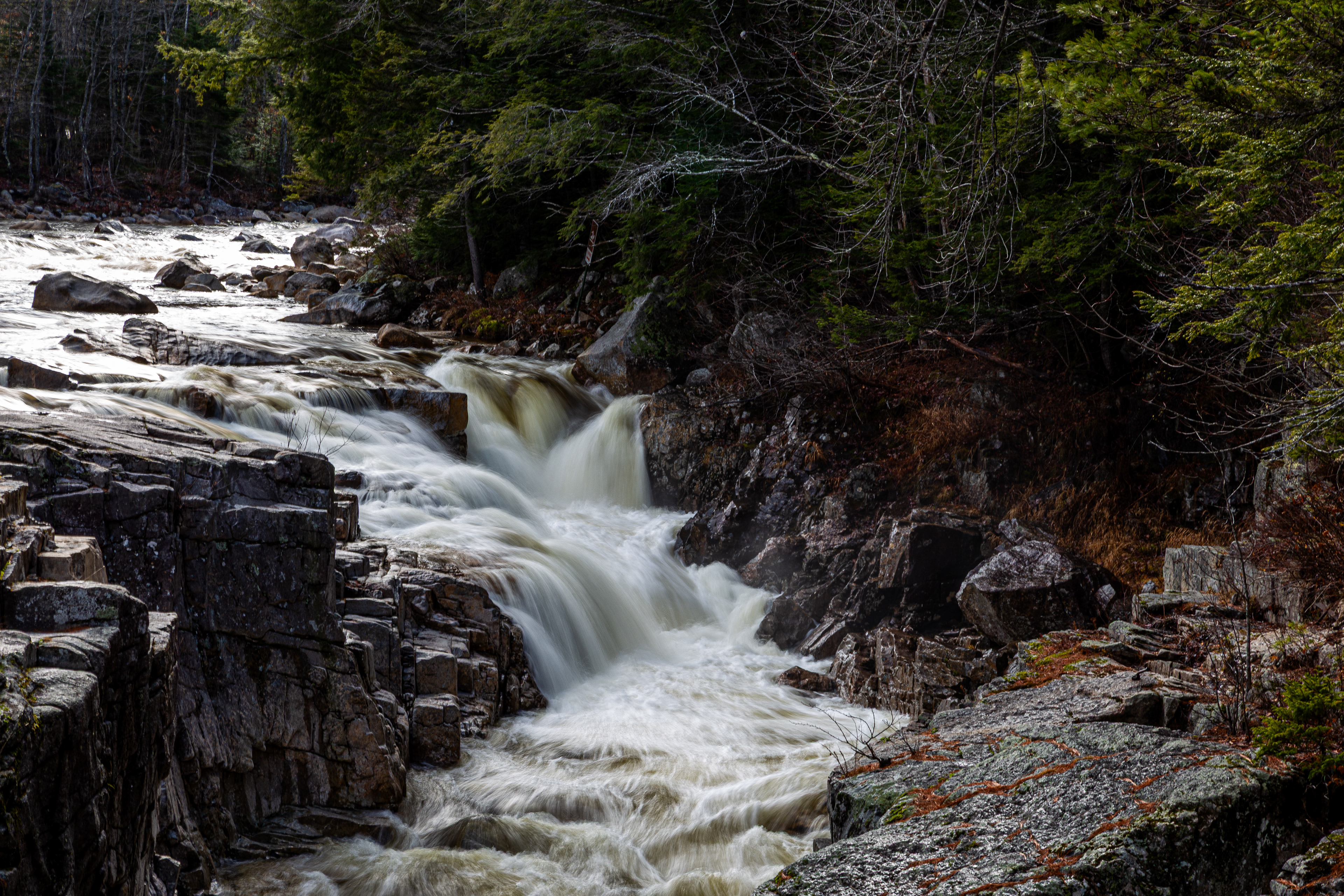 Falls at Rocky Gorge - November 27, 2025