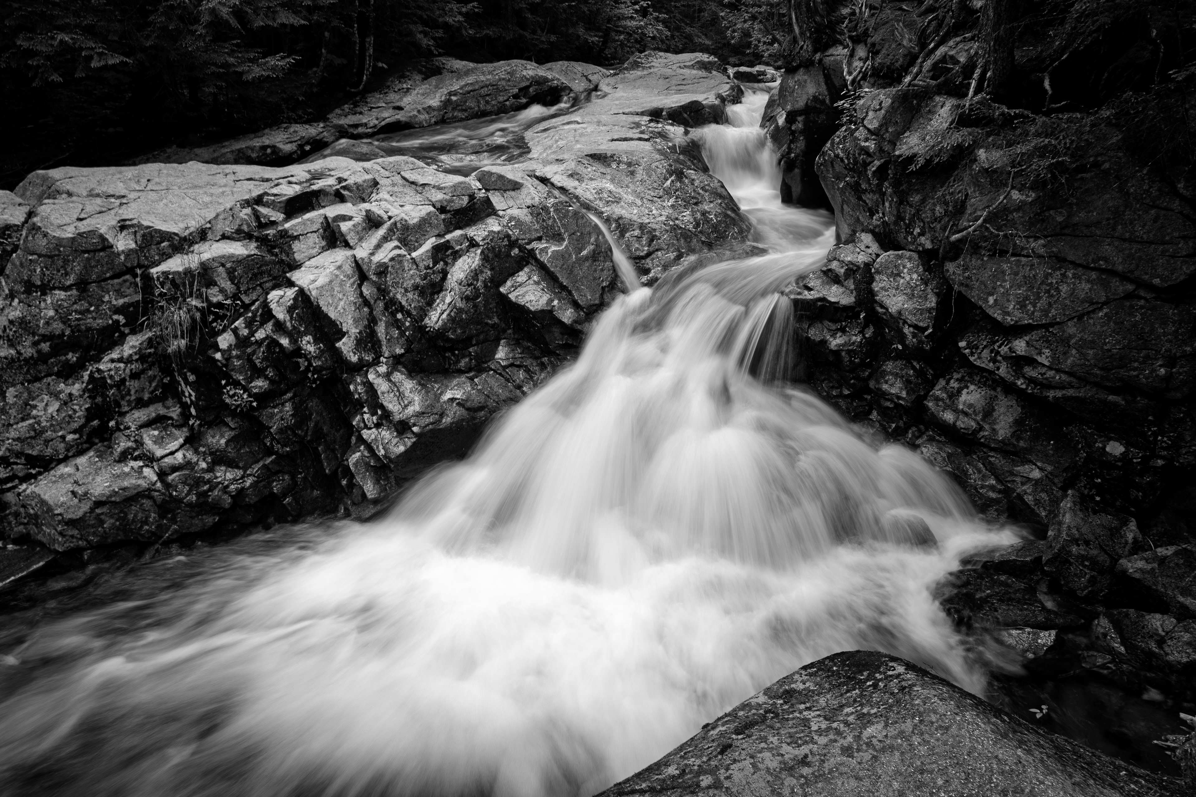 Waterfall at the Basin No1