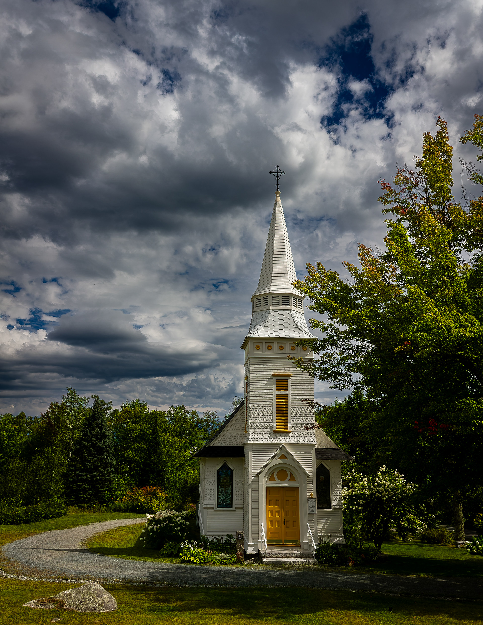 St. Matthew's Chapel No3 - Sugar Hill, NH - August 22, 2026
