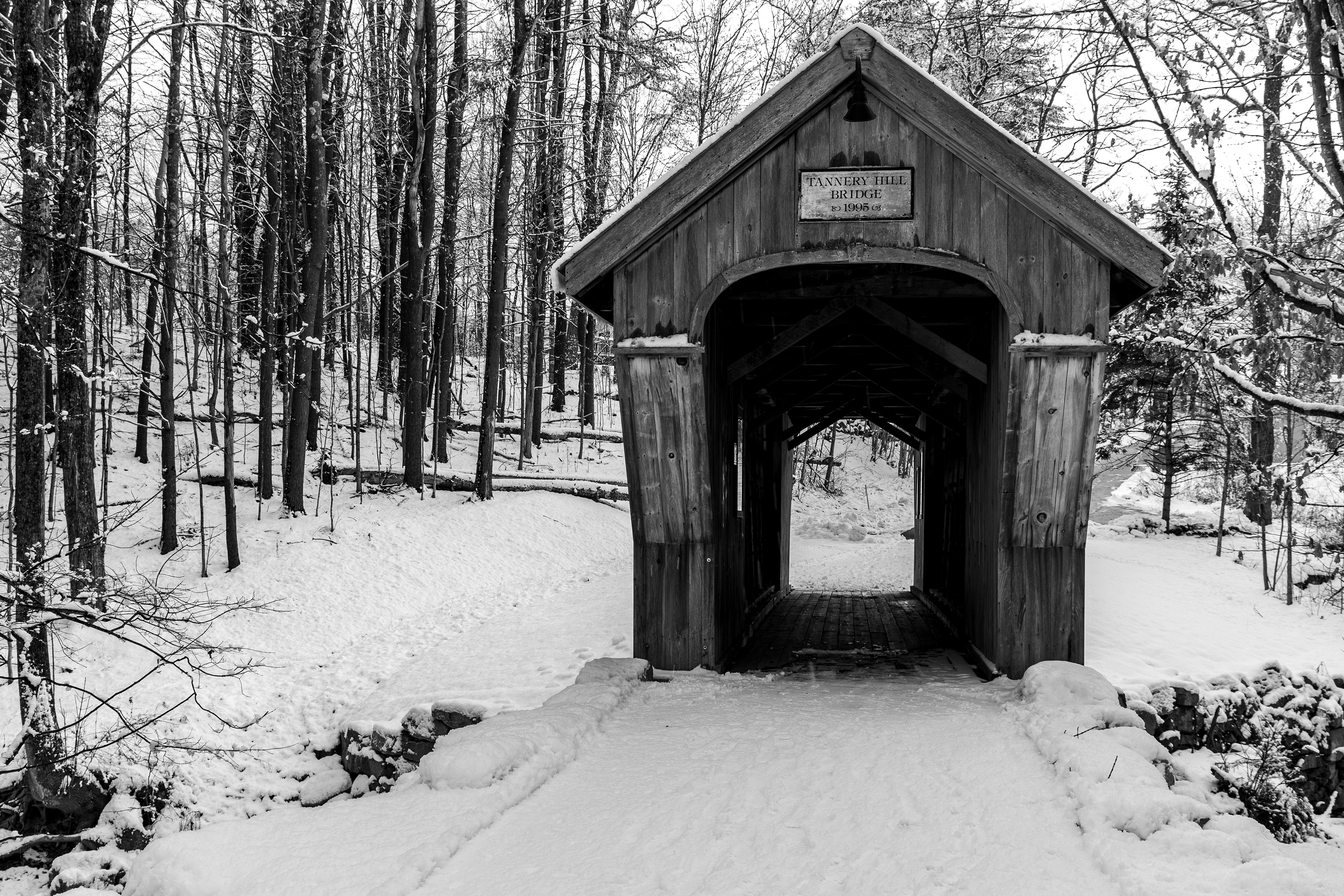 Tannery Hill Covered Bridge No2 - December 05, 2024