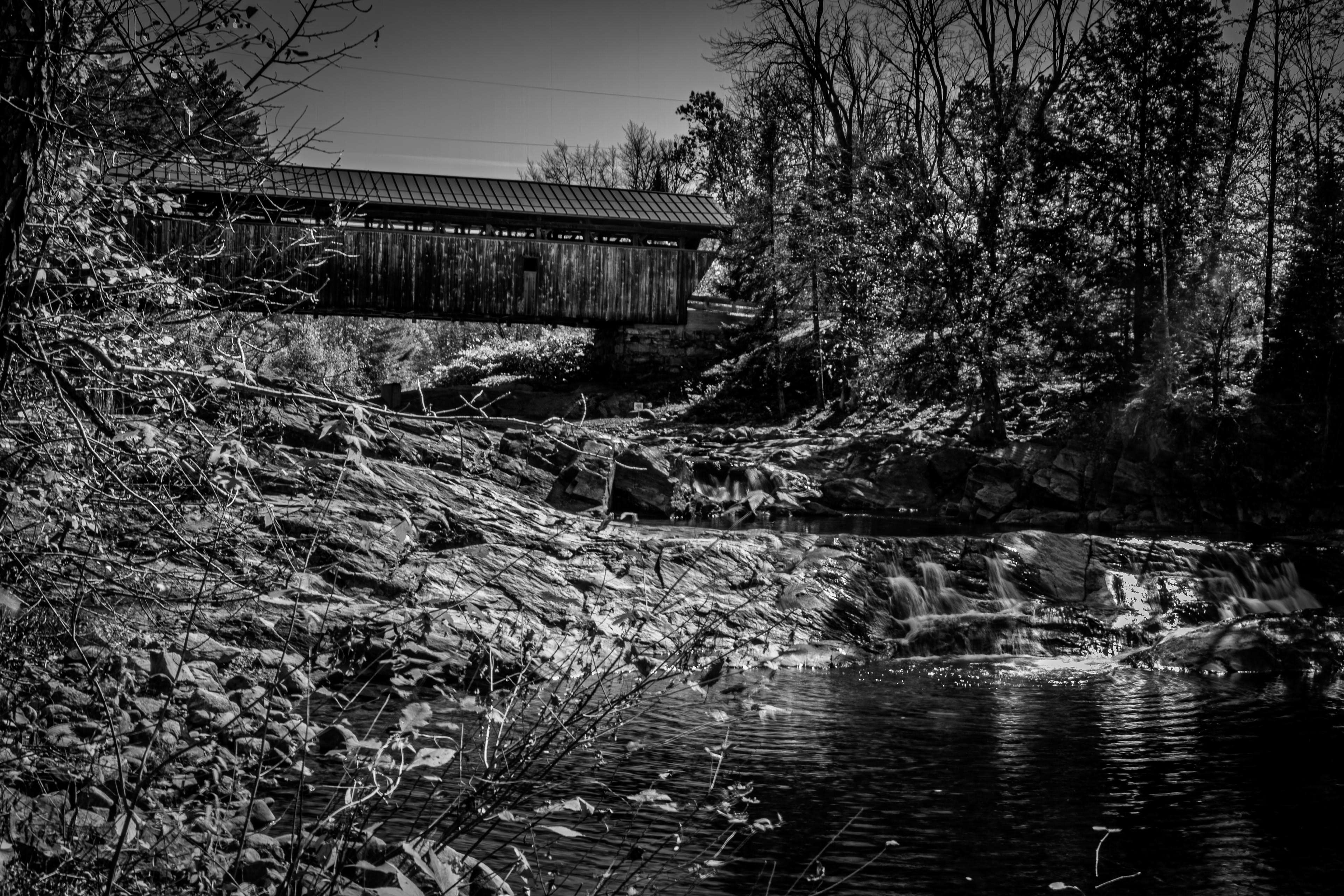 Swiftwater Covered Bridge No11