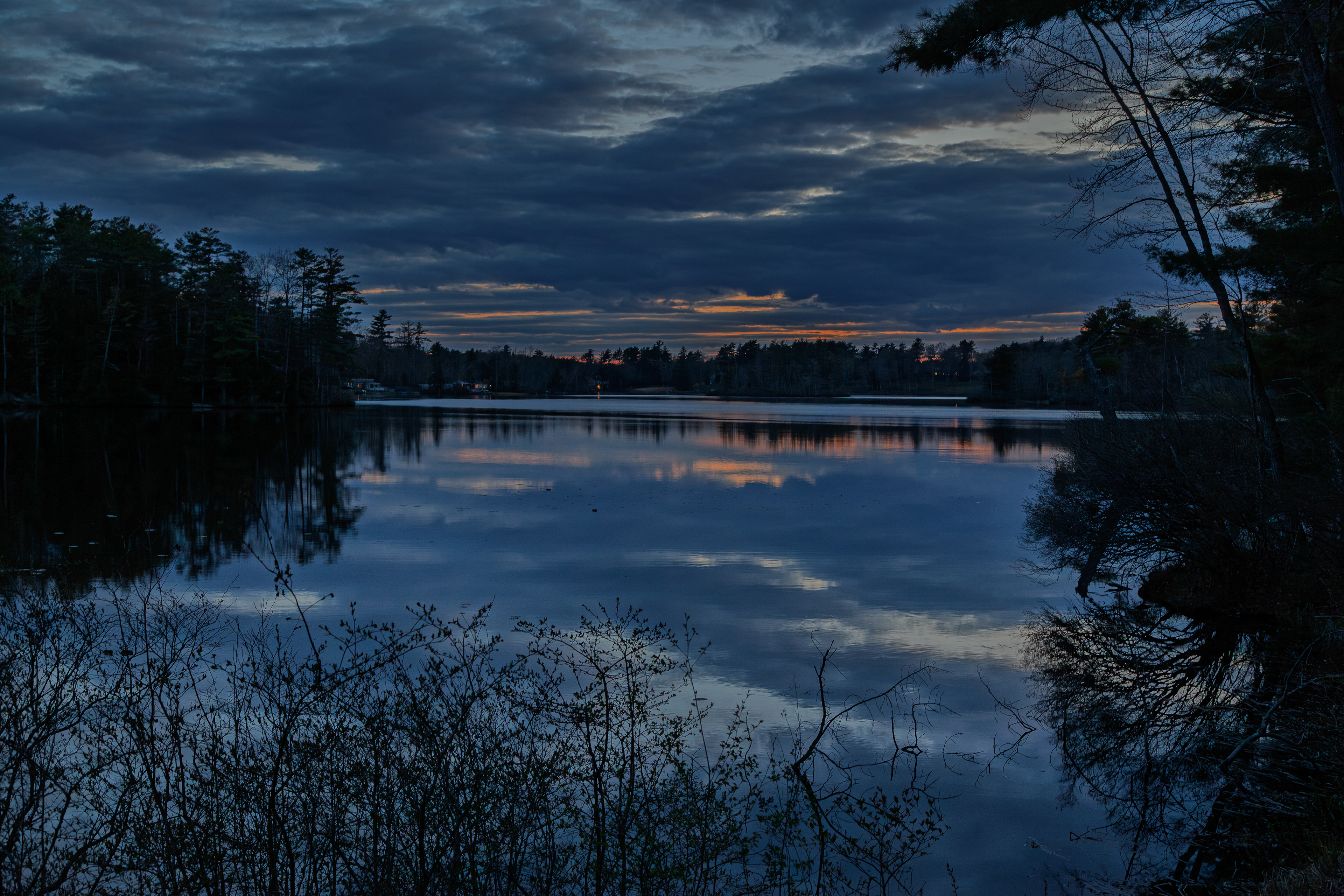 Shellcamp at Dusk No4