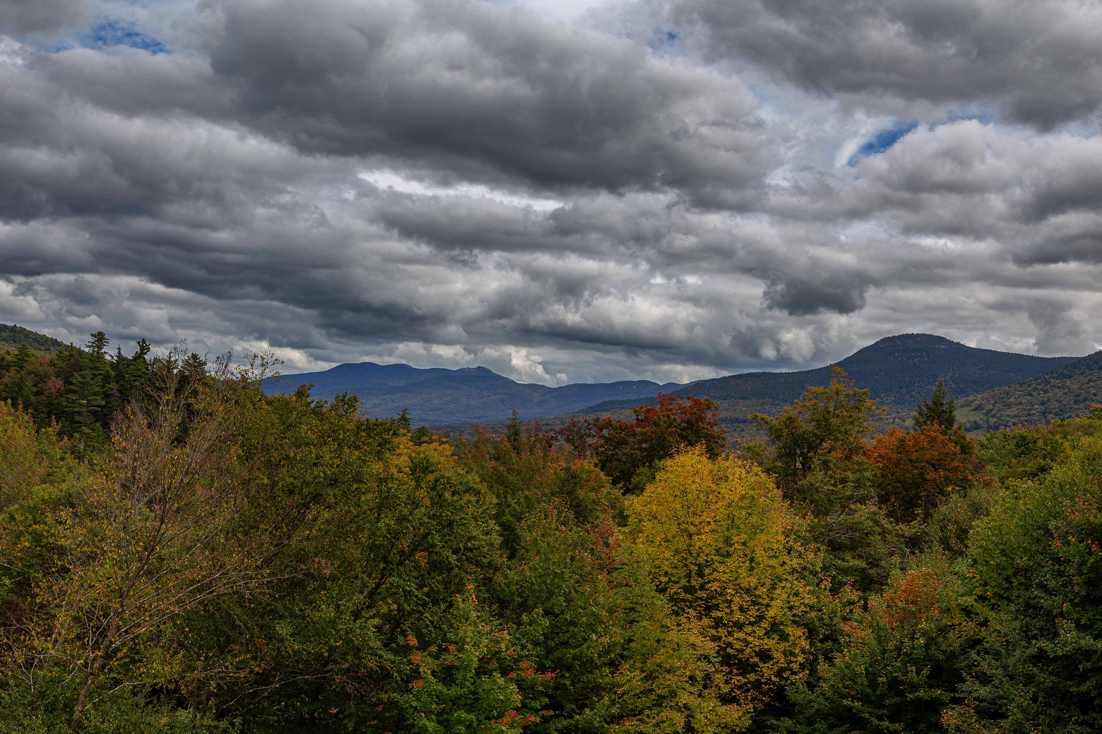View from Sugar Hill Scenic Vista - September 23, 2024
