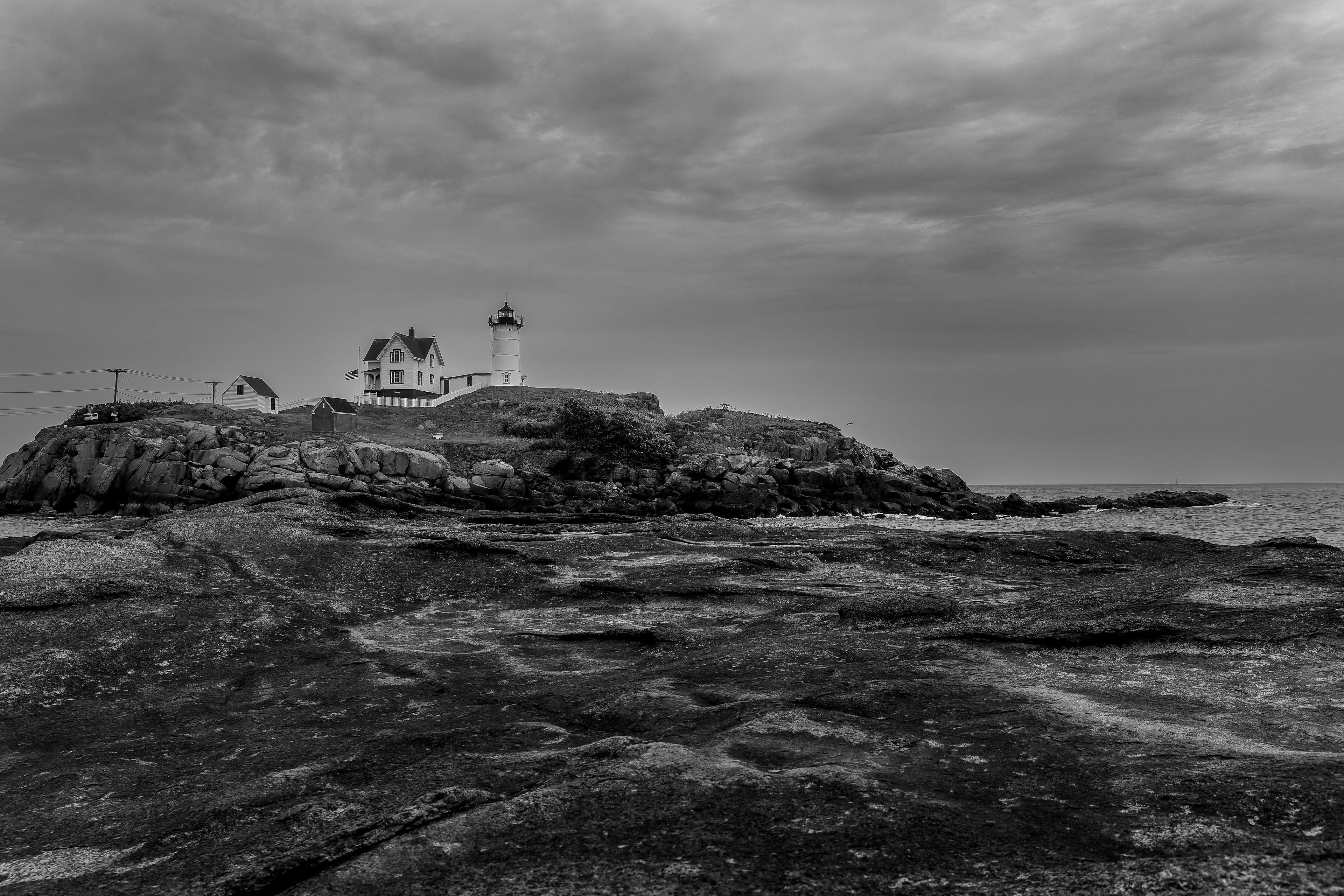 Nubble Lighthouse No6