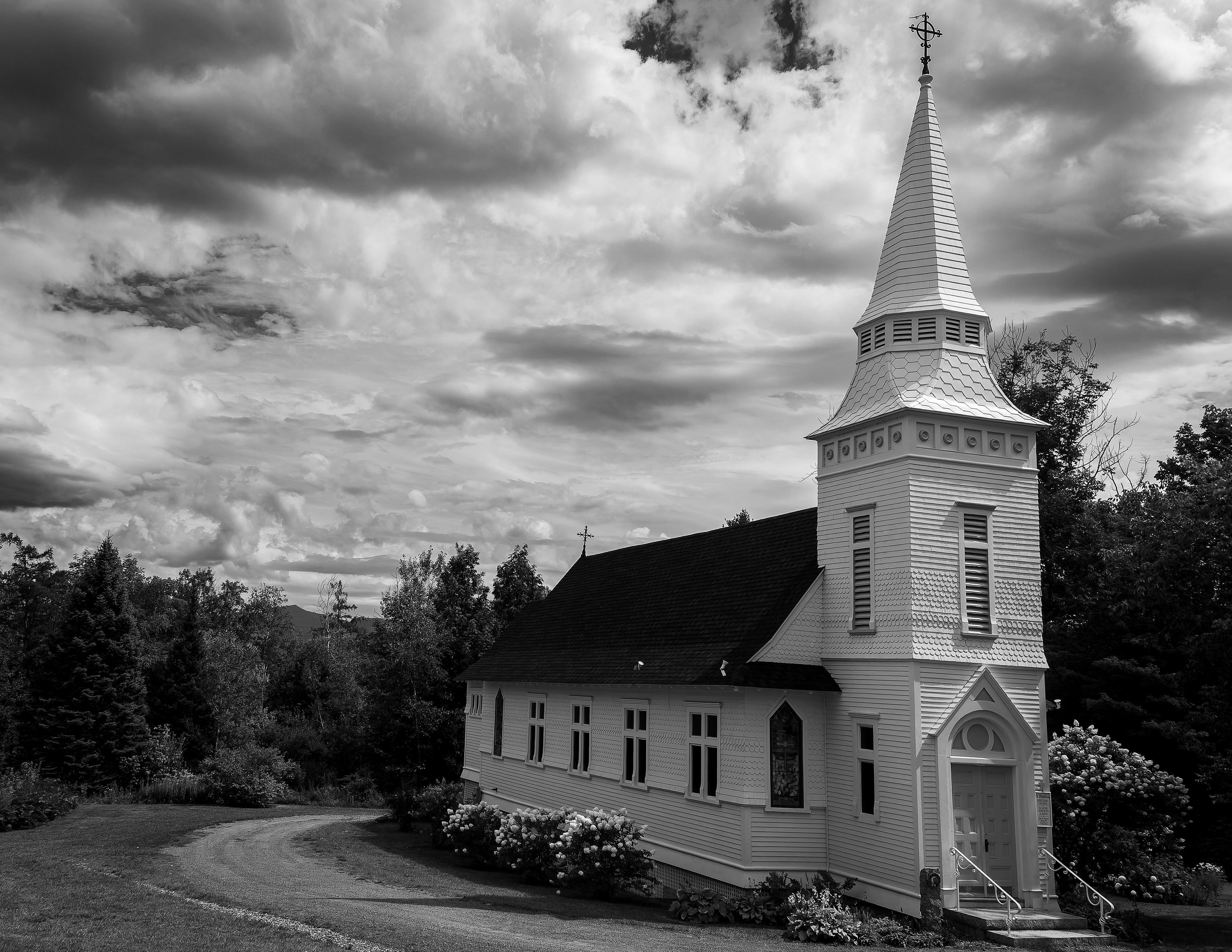 St Matthews Chapel - Sugar Hill, NH No2