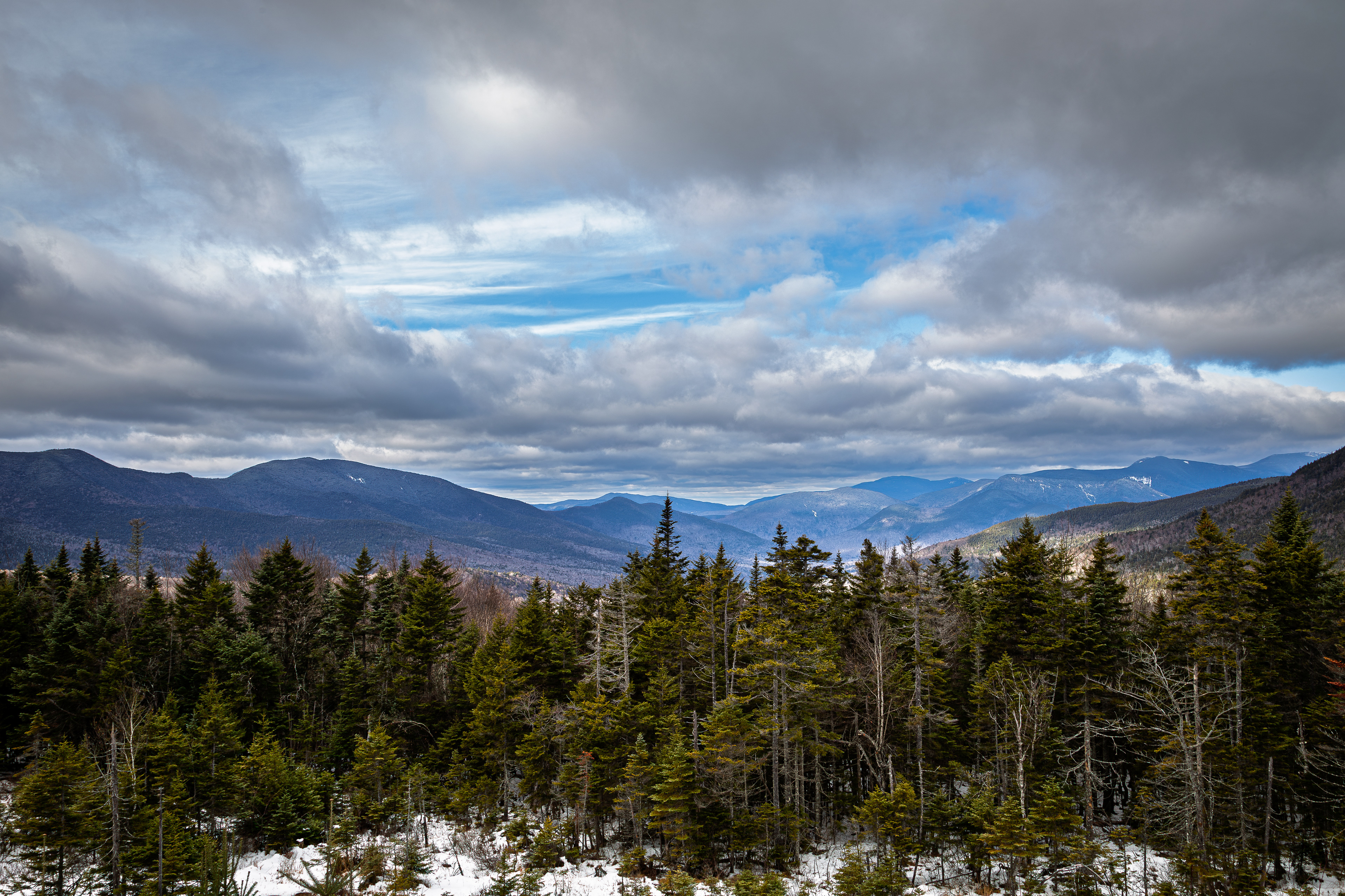 Pemigewassett Scenic Ovelook No3