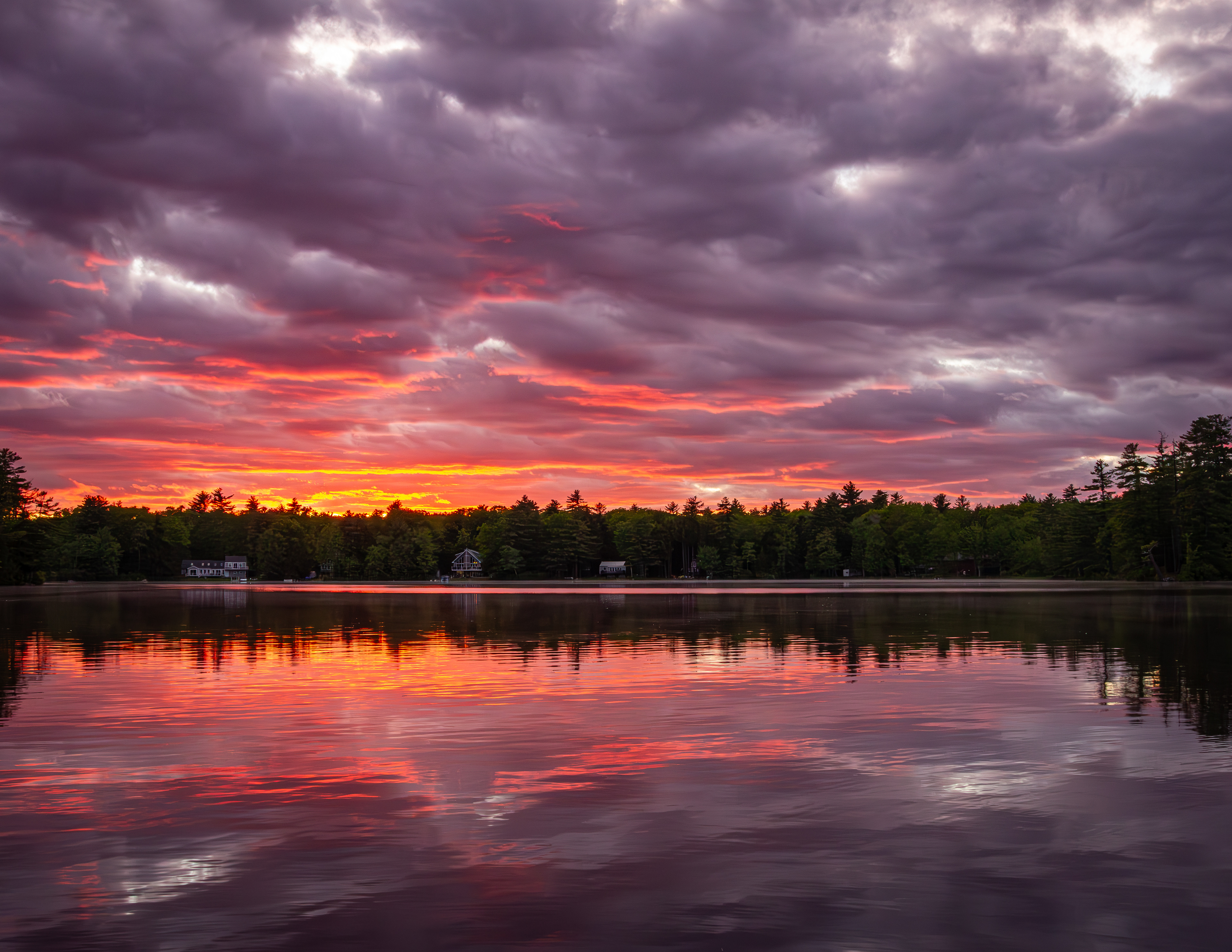 Shellcamp Pond Sunset No3 - May 30, 2026