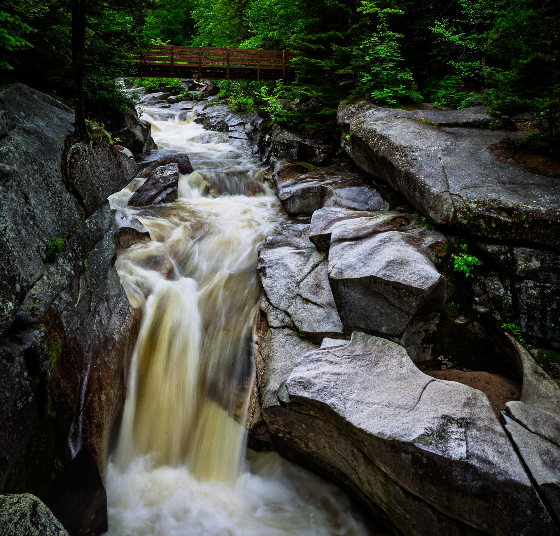 Upper Ammonoosuc Falls No4