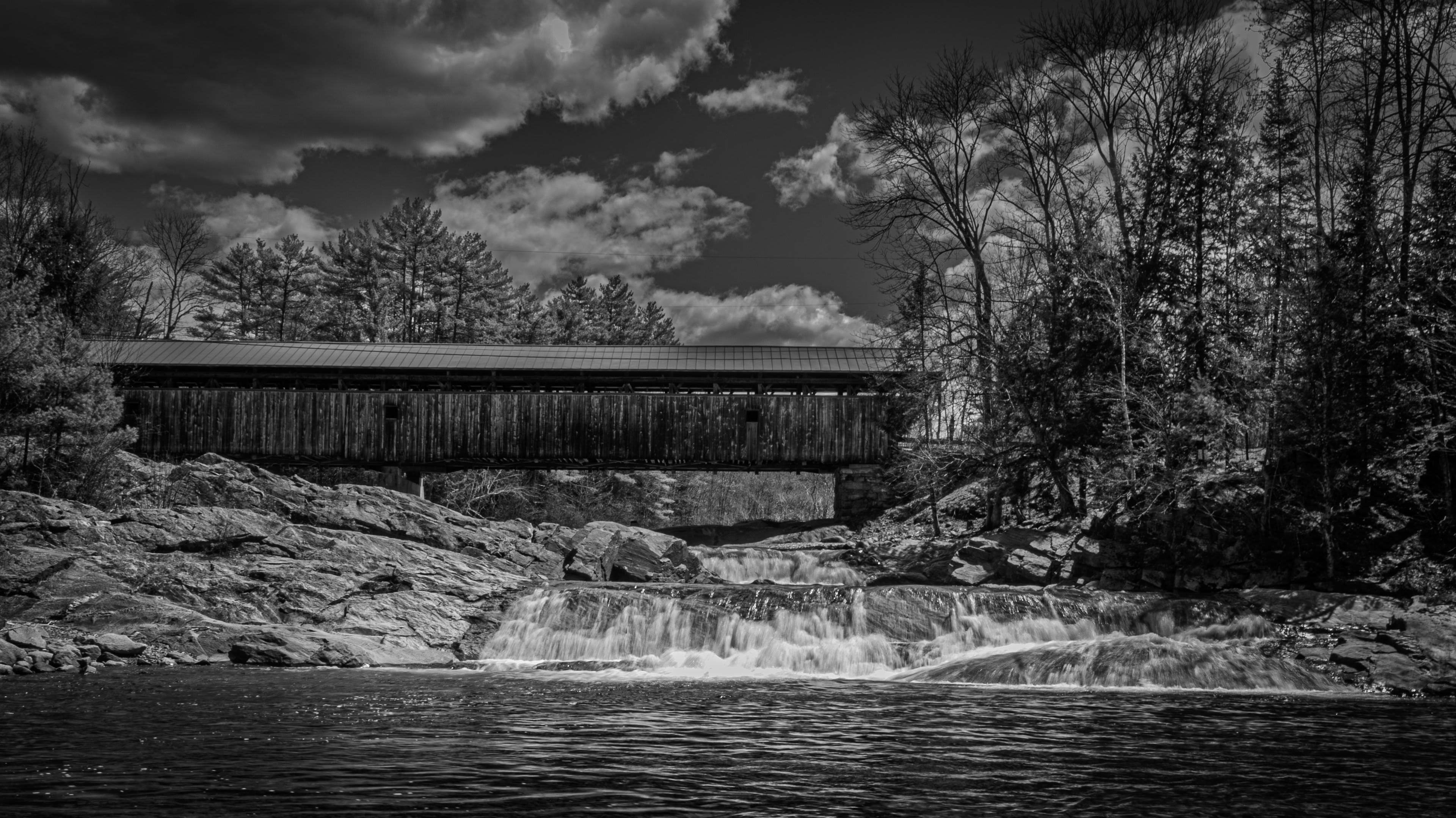 Swiftwater Covered Bridge