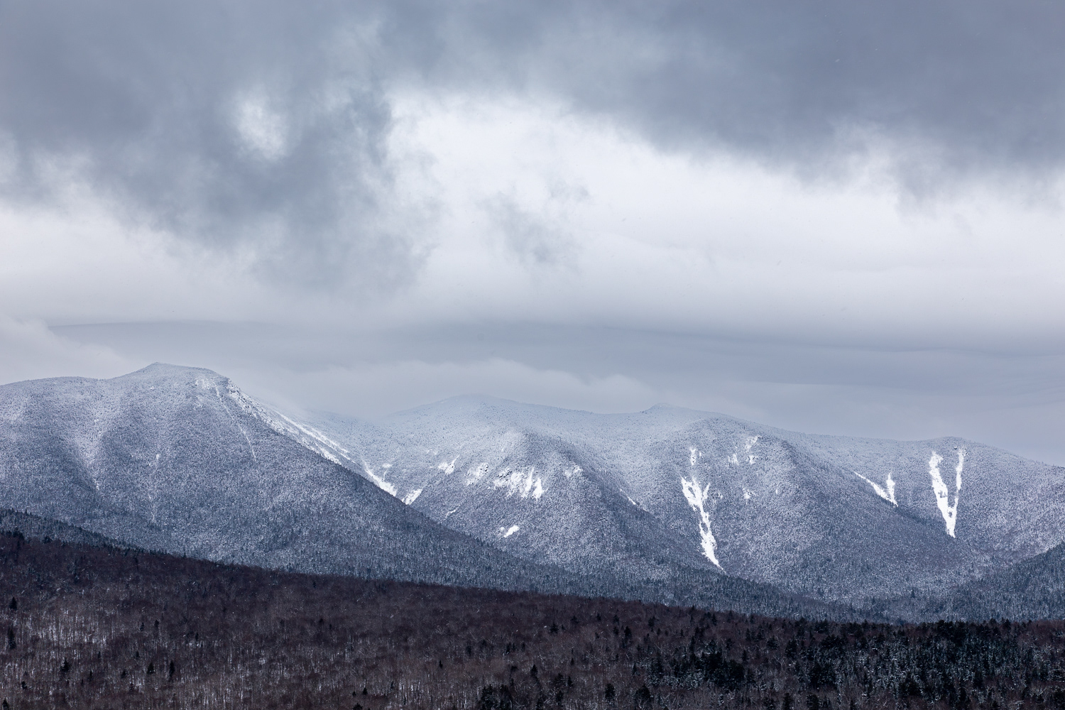 January - White Mountains - Kancamagus Highway - No8