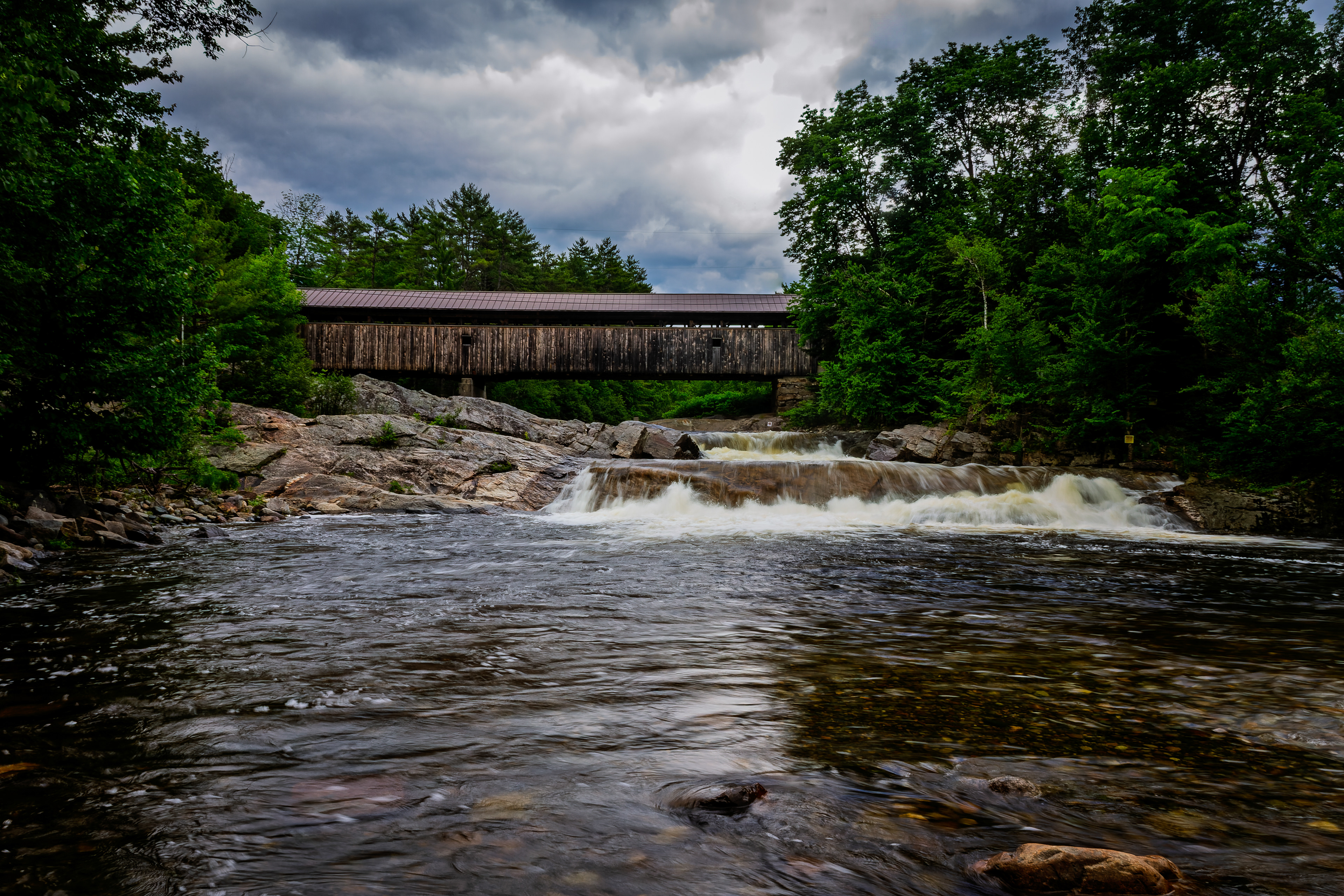 Swiftwater Covered Bridge No2