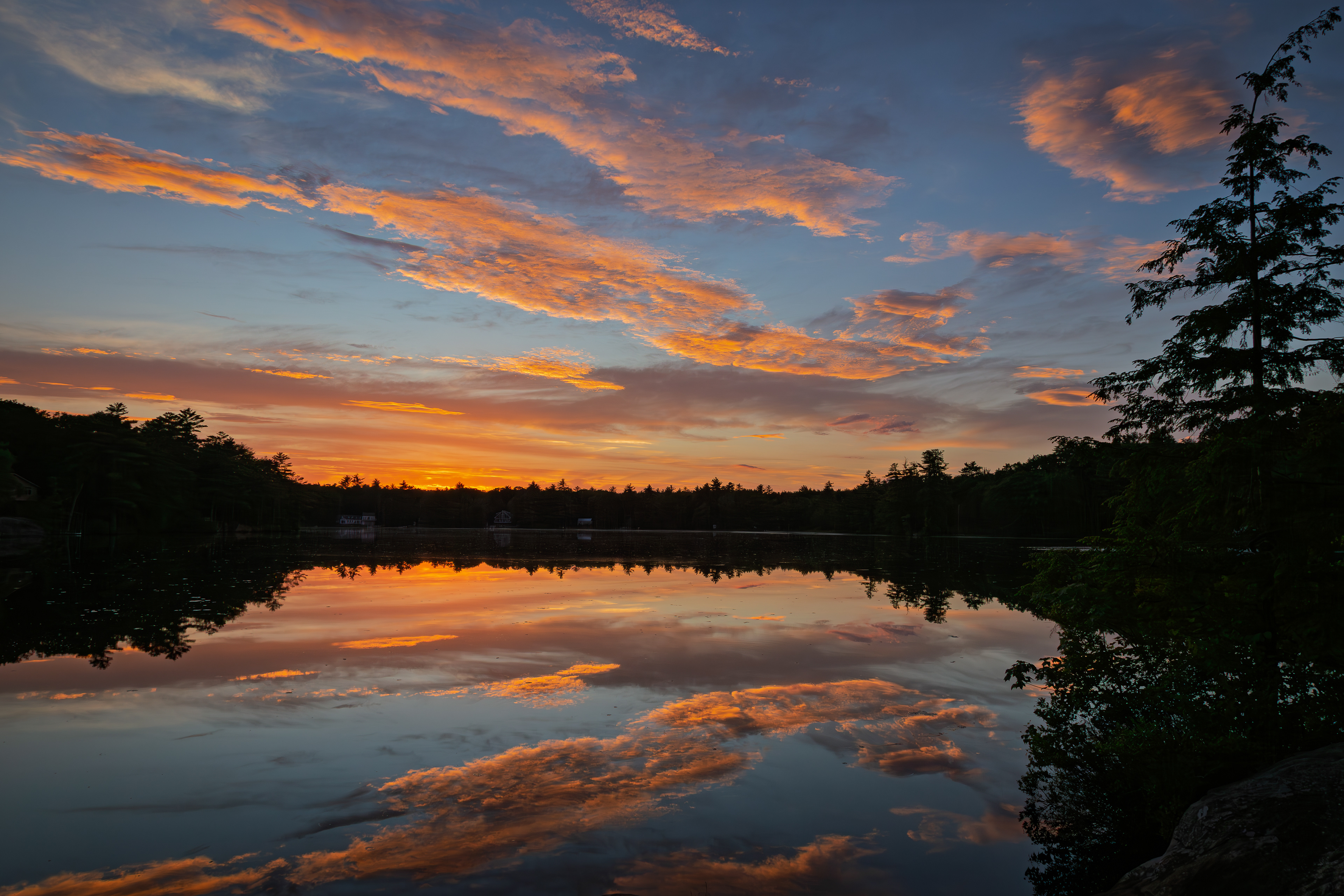Shellcamp Pond Sunset No2 - June 12, 2026
