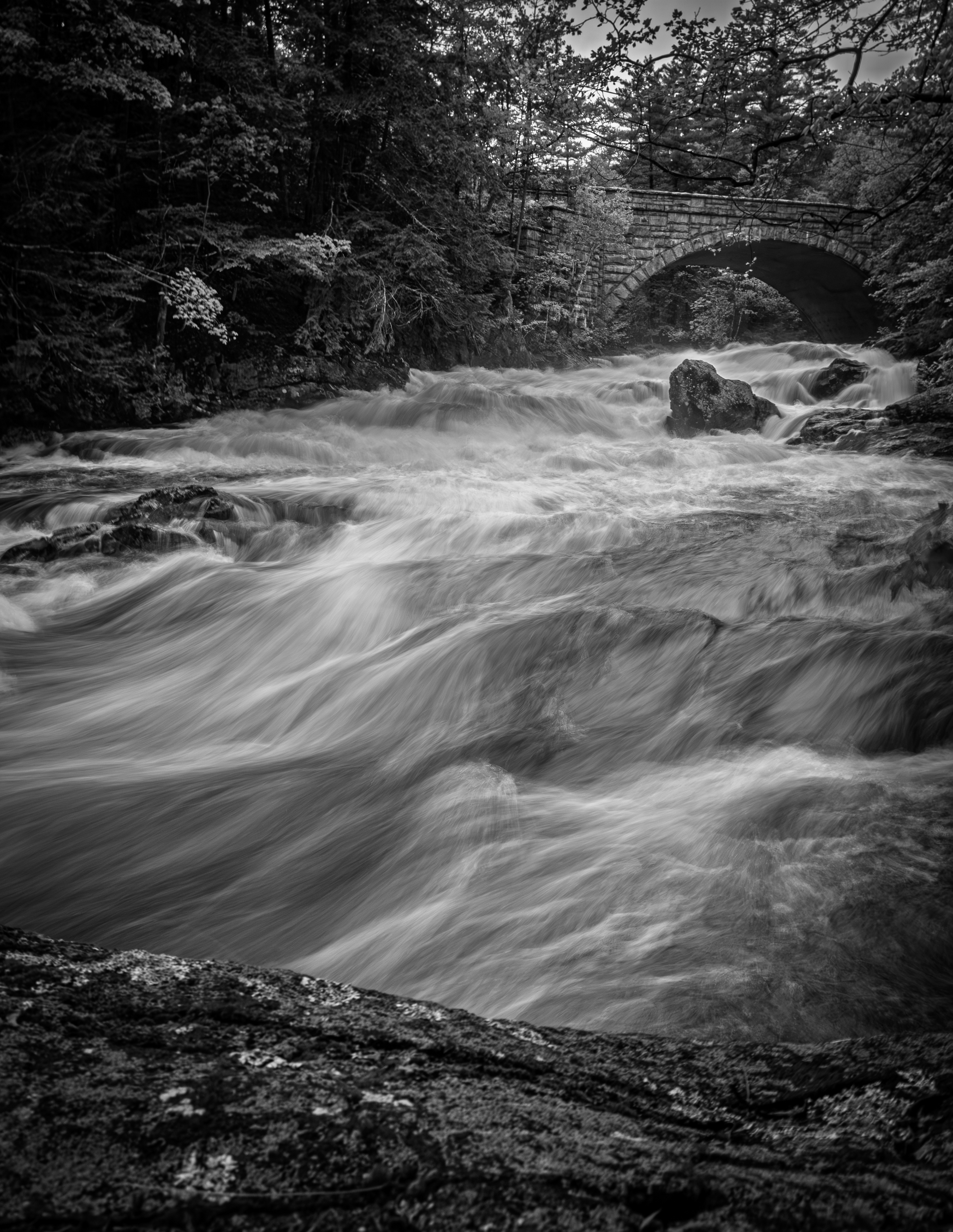Profile Falls - May 23, 2025
