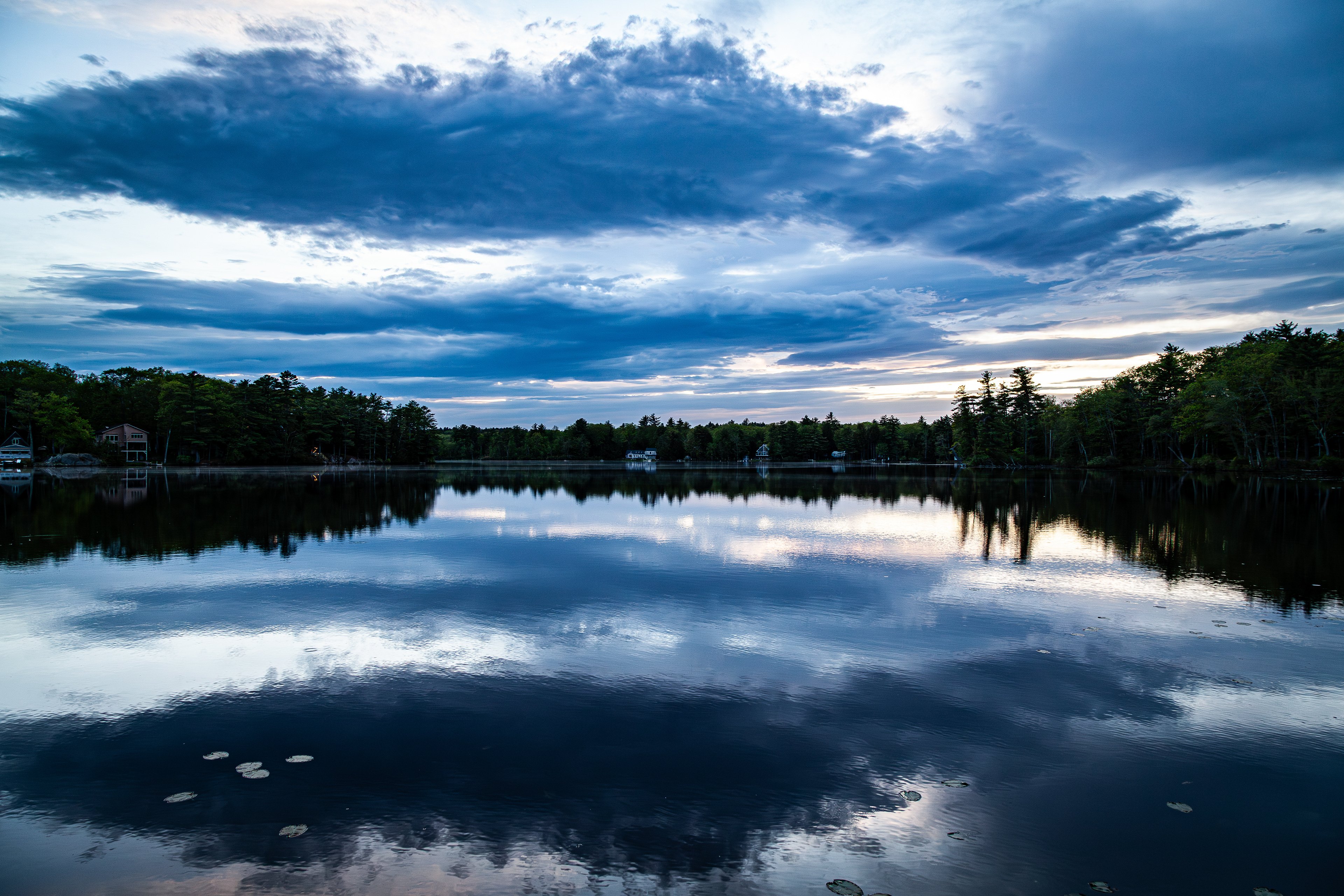 Blue Hour at Shellcamp Pond No2