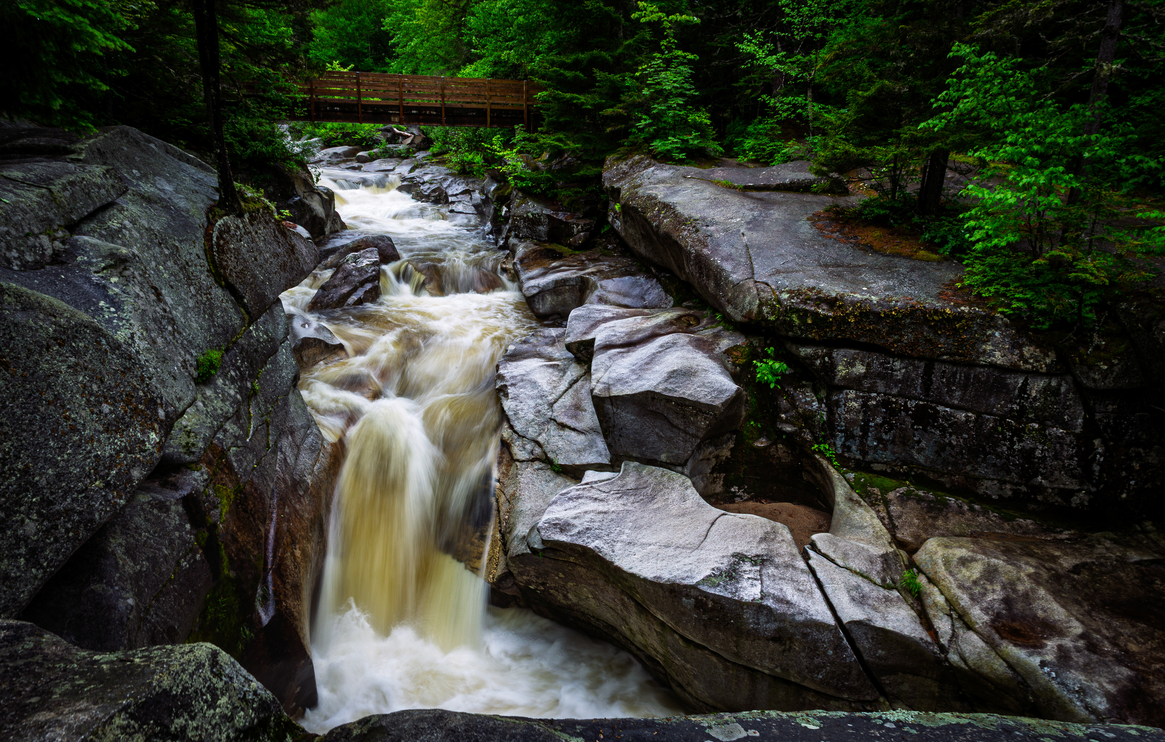 Upper Ammonoosuc Falls No8