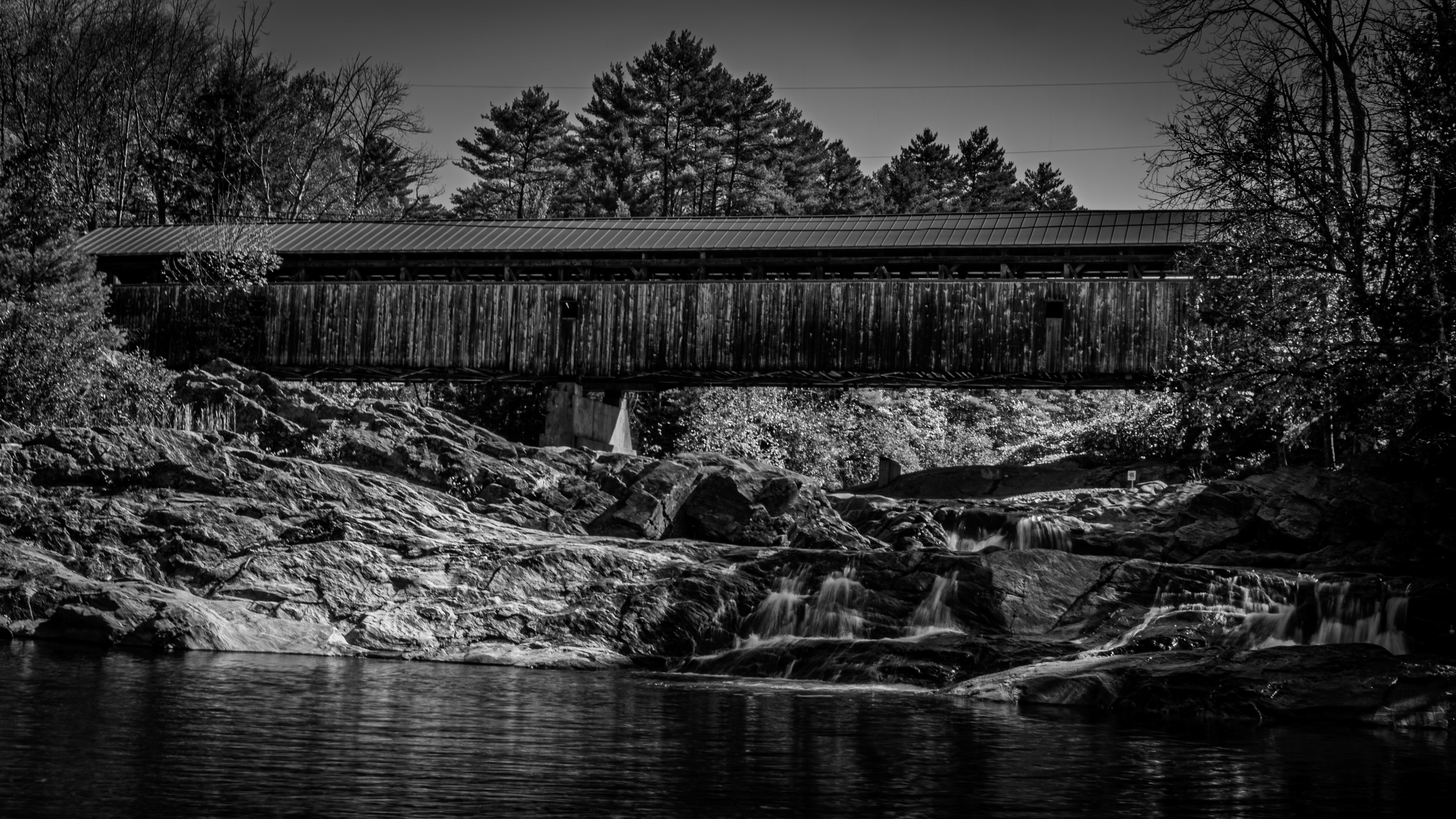 Swiftwater Covered Bridge No9