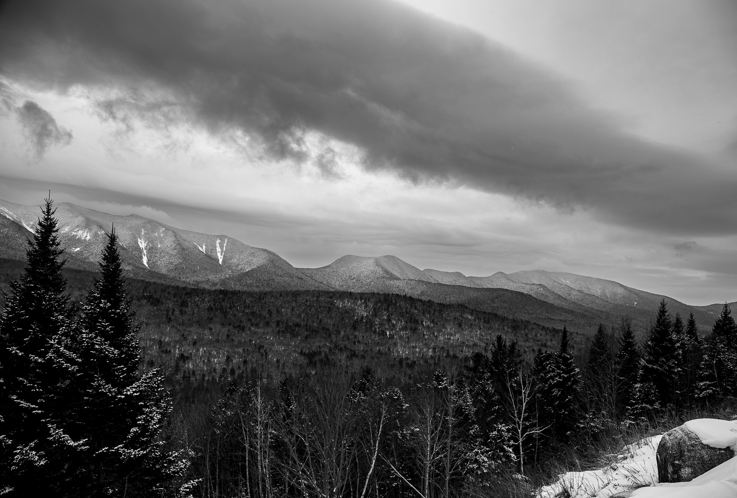 January - White Mountains - Kancamagus Highway - No17