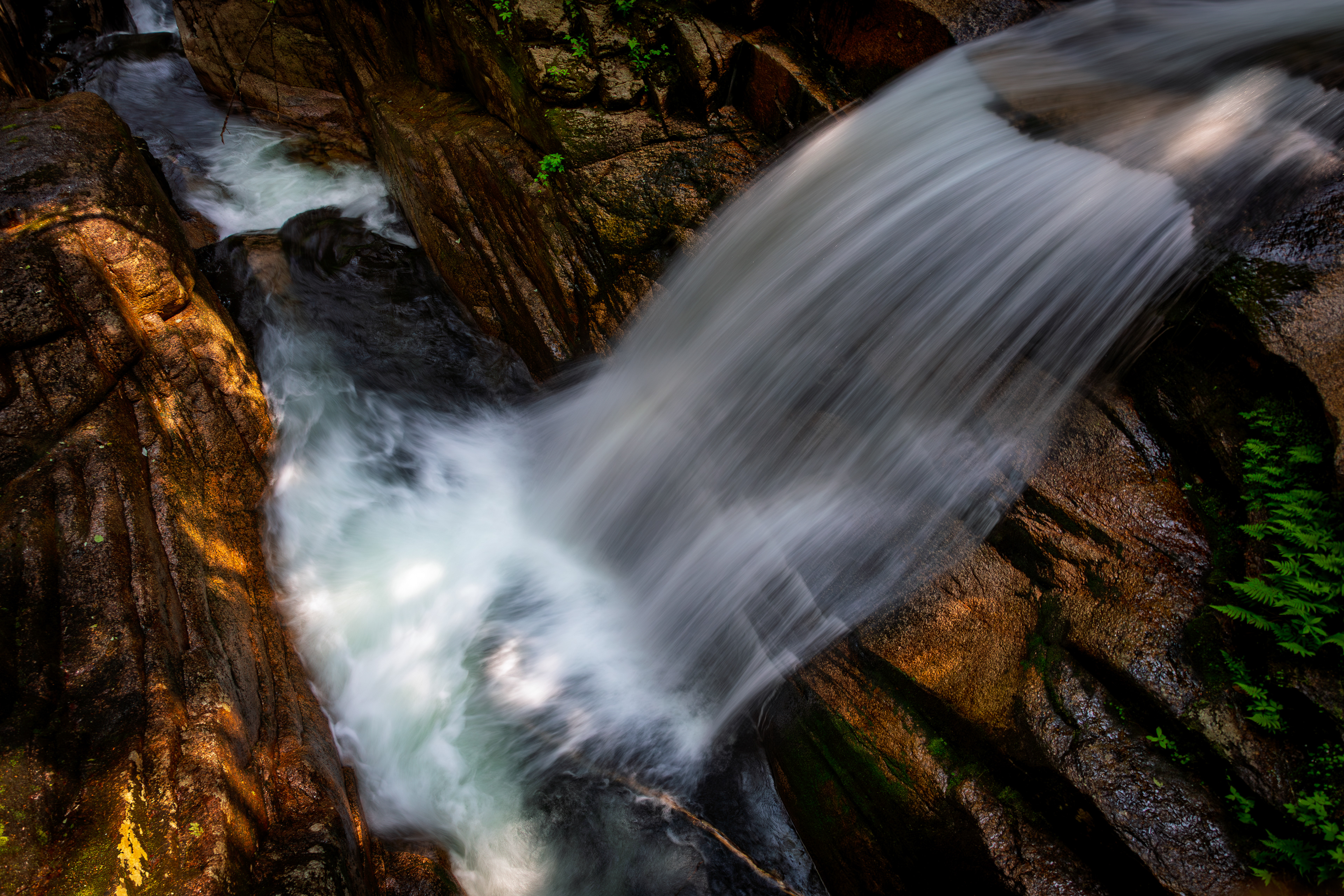 Sabbaday Falls - June 15, 2025