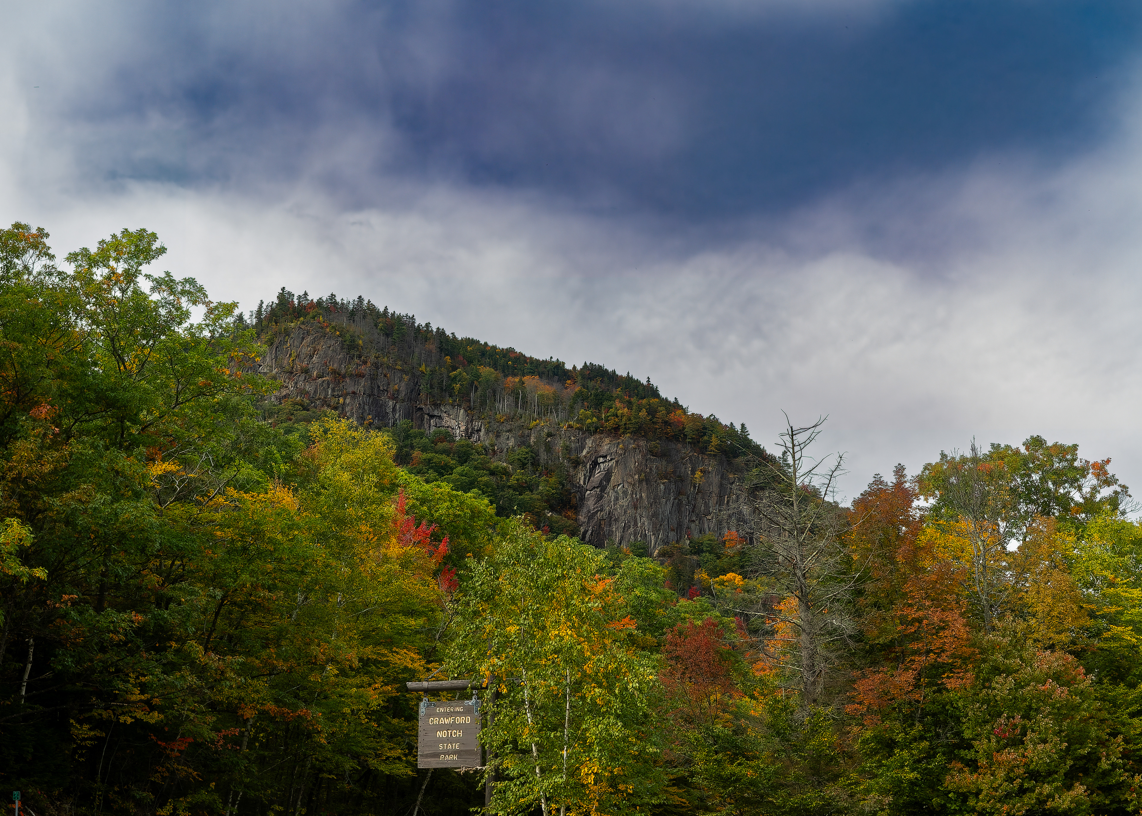 Crawford Notch Entrance