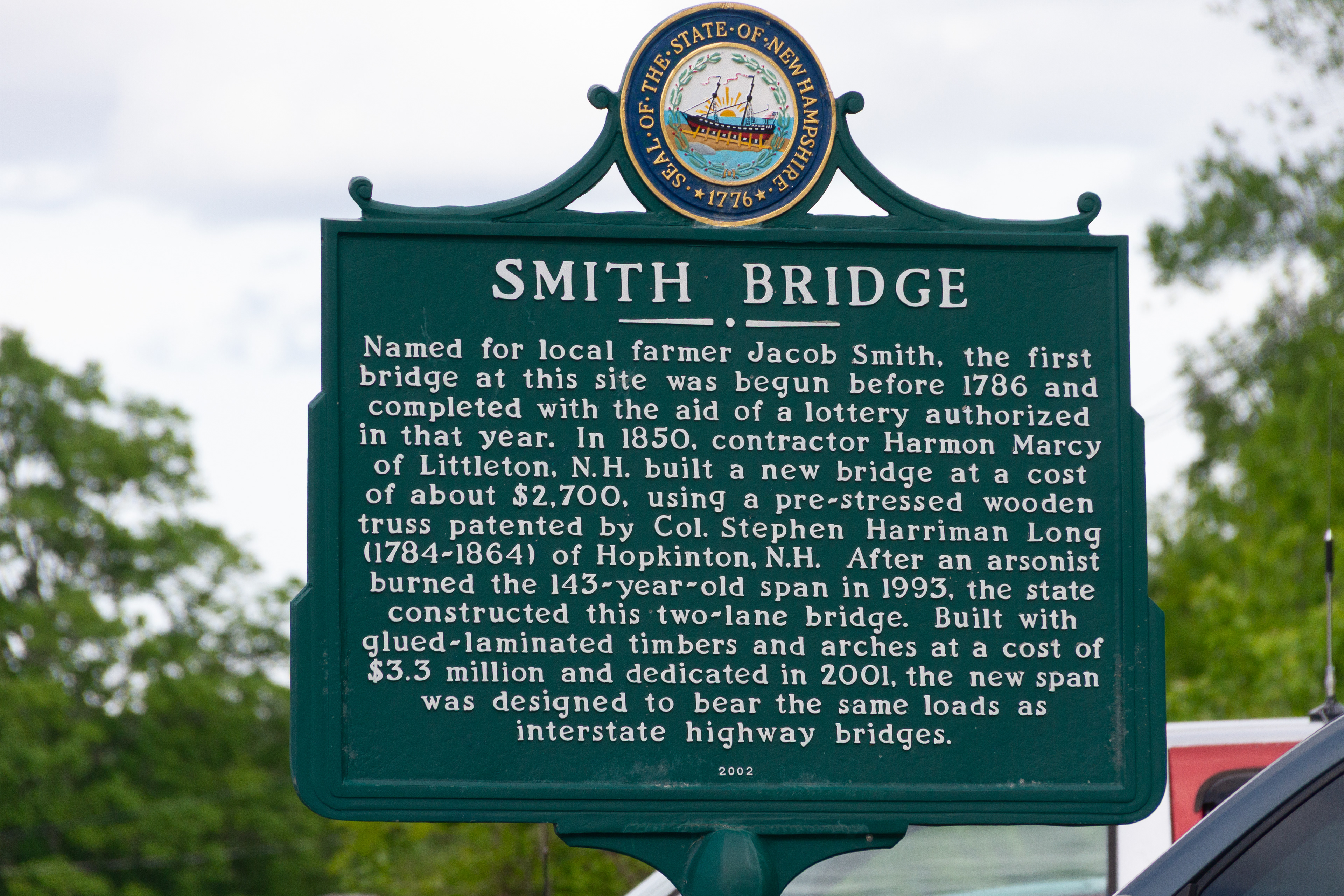 Smith Bridge No3