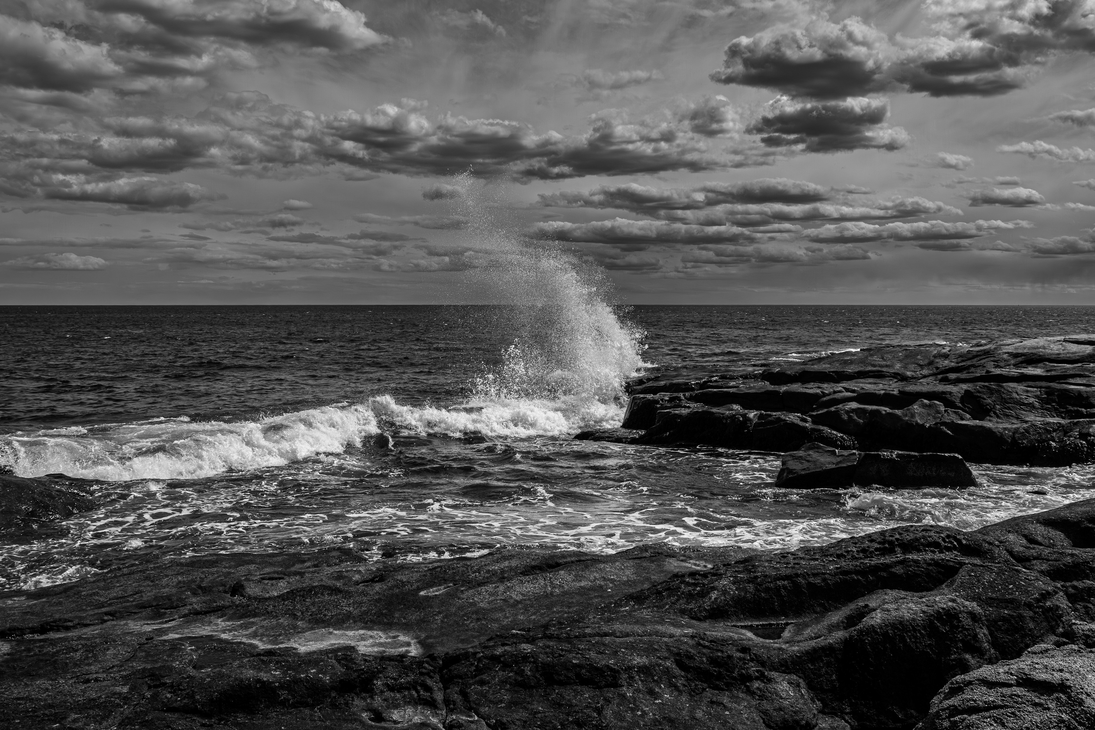 Crashing Surf No1