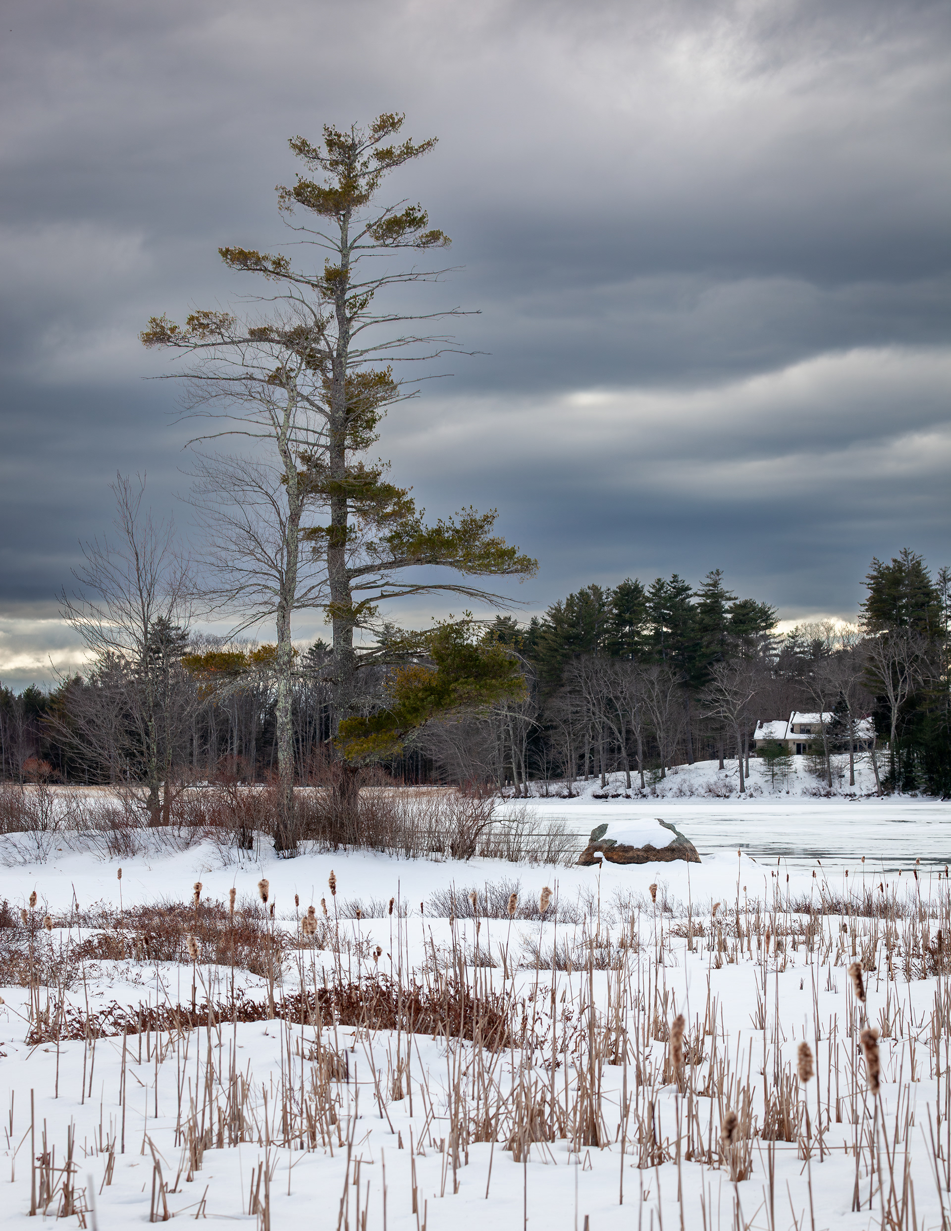 February - Rollins Pond - Gilmanton, NH No2