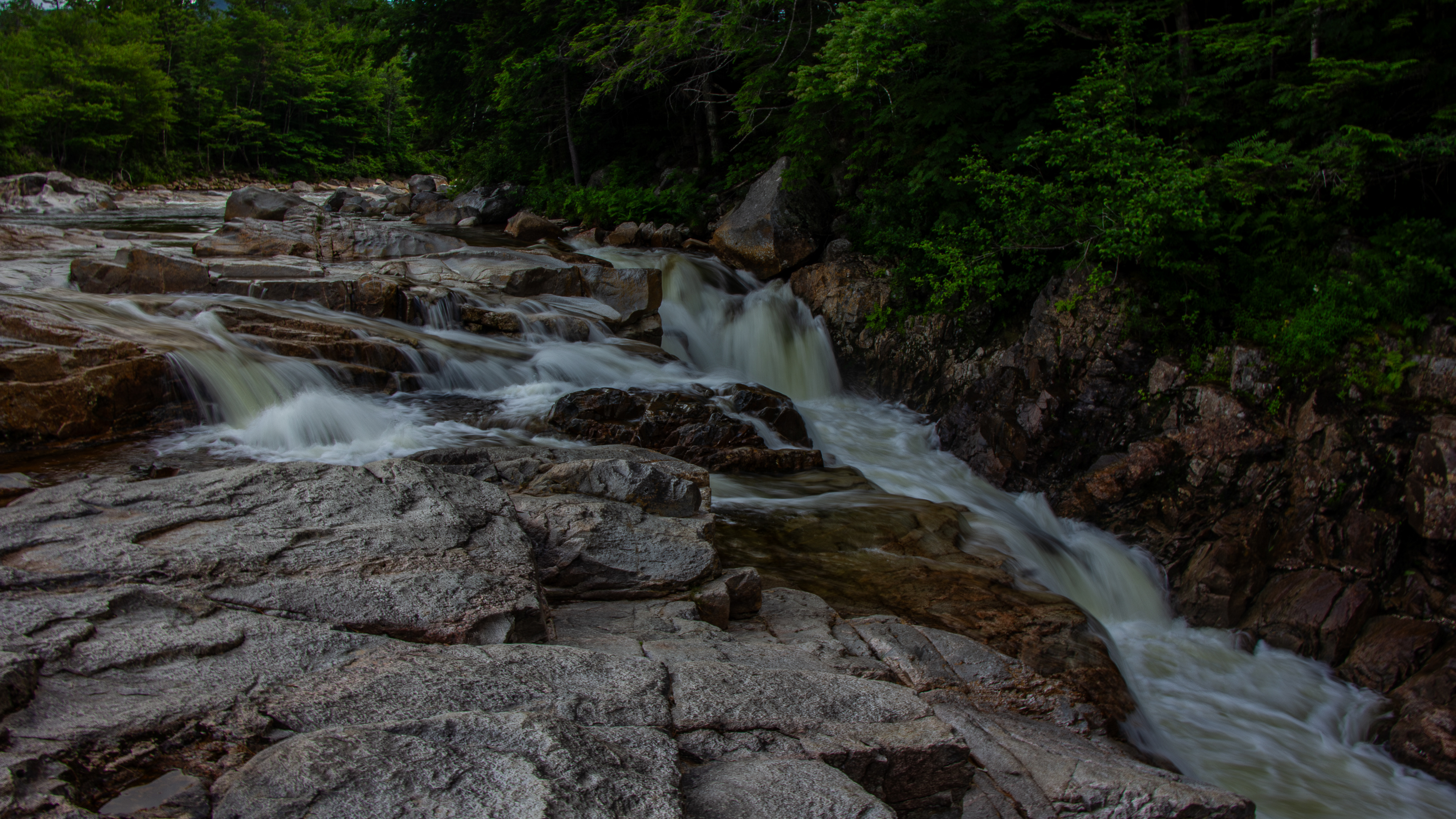 Falls at Rocky Gorge - July 2, 2024