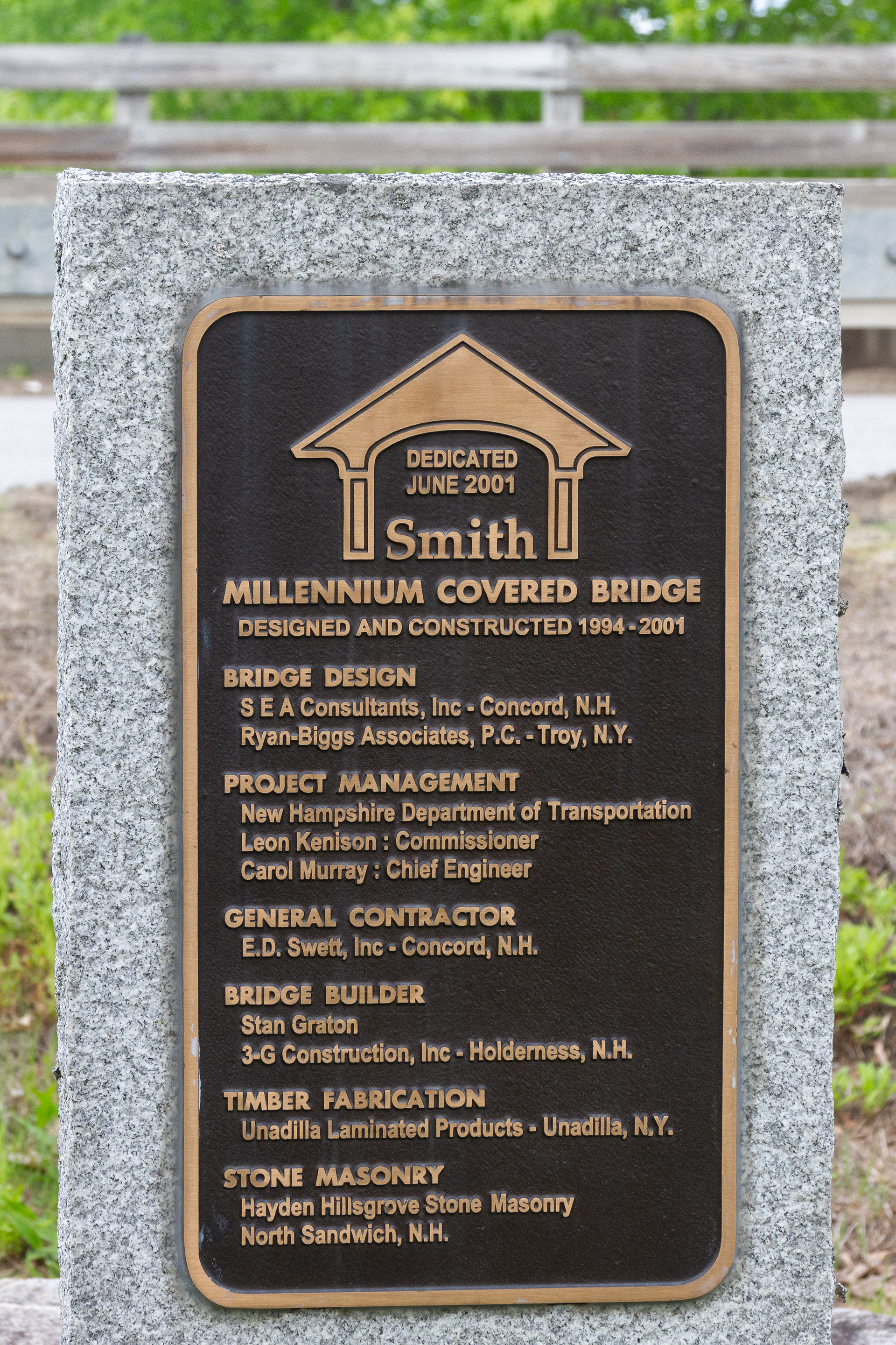 Smith Bridge No8