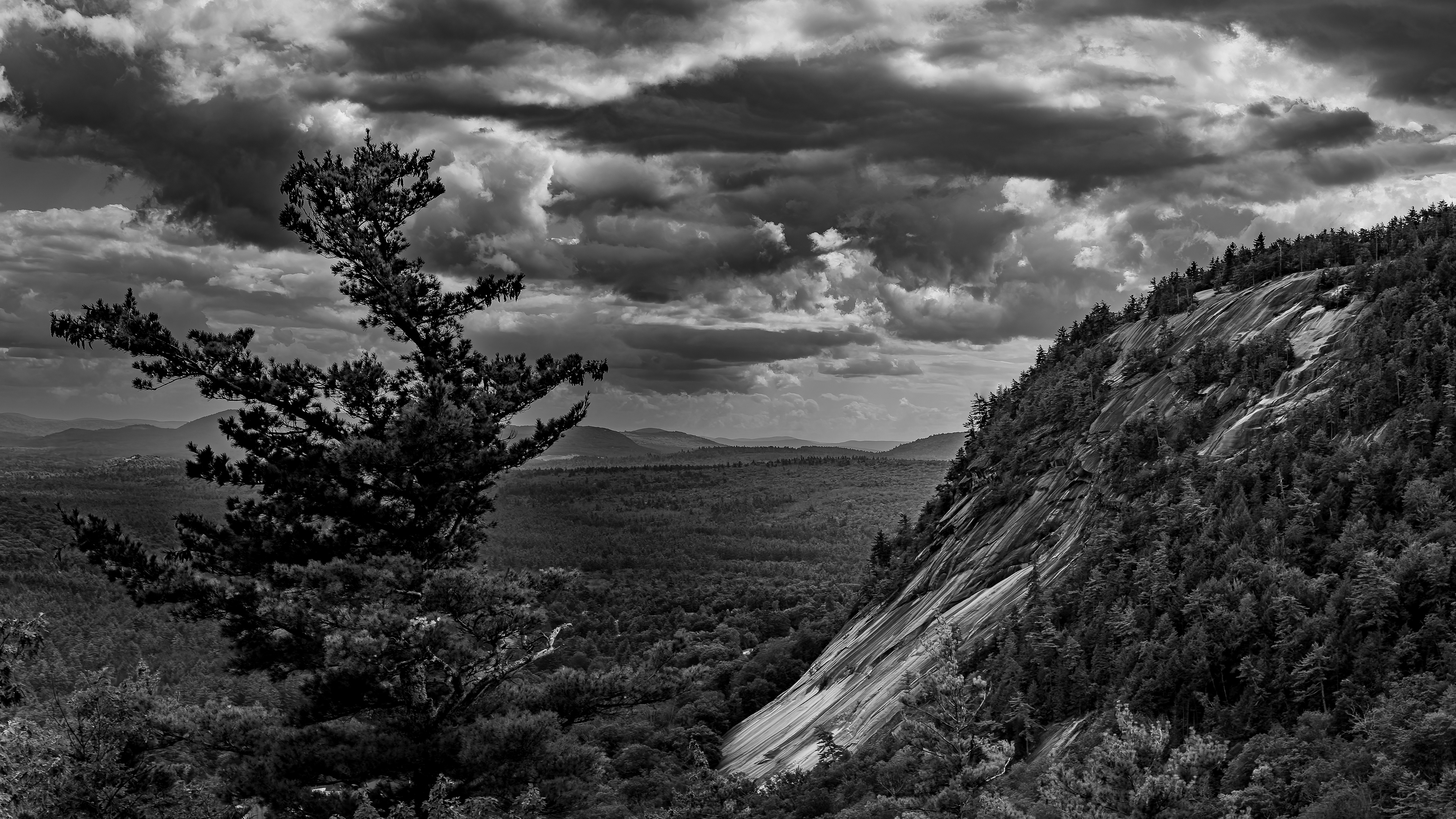 View from Cathedral Ledge No16
