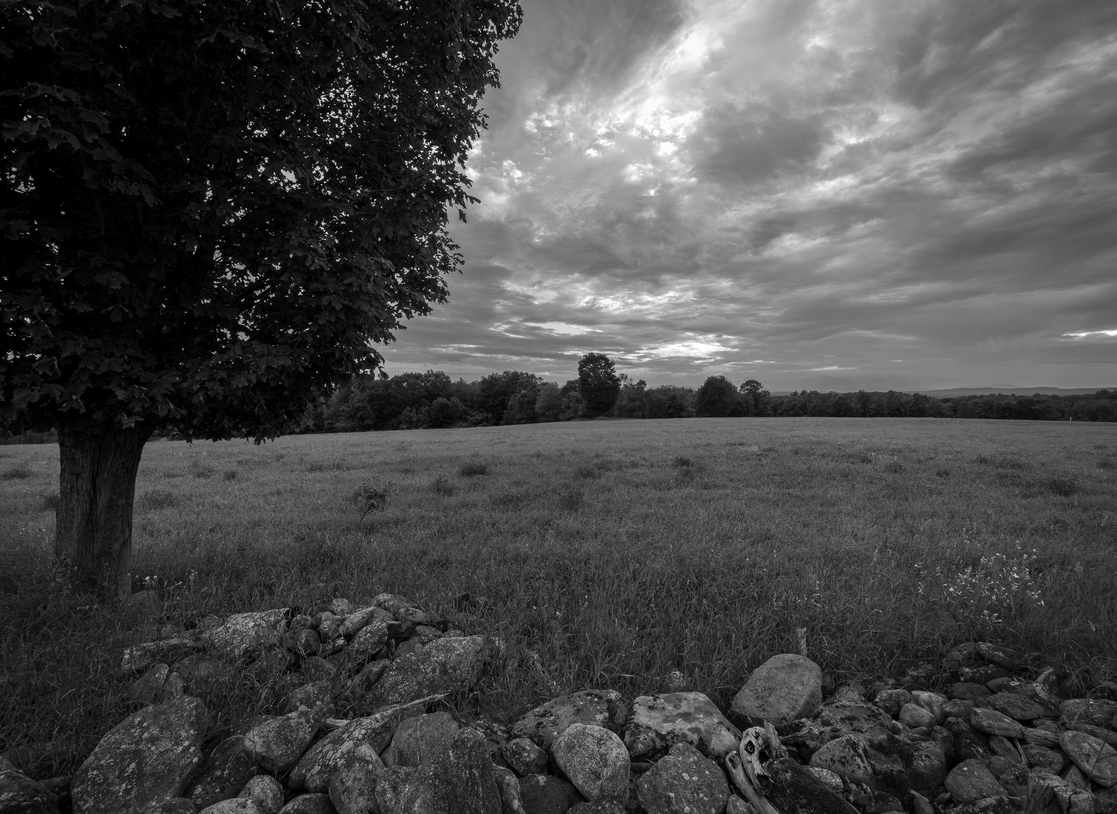 Loudon Ridge Road Blue Hour No6
