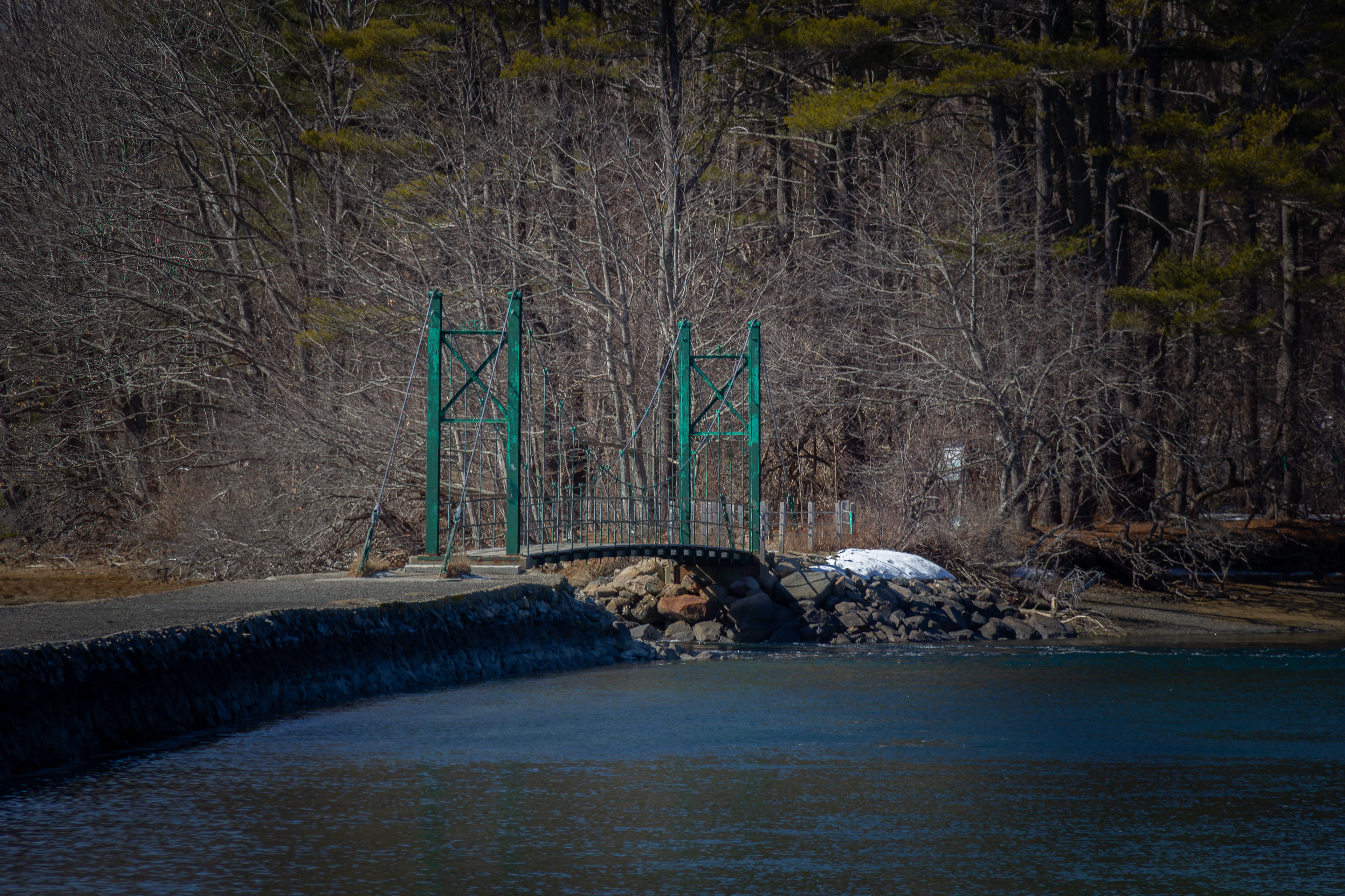 March - Wiggly Bridge - York, Maine No1