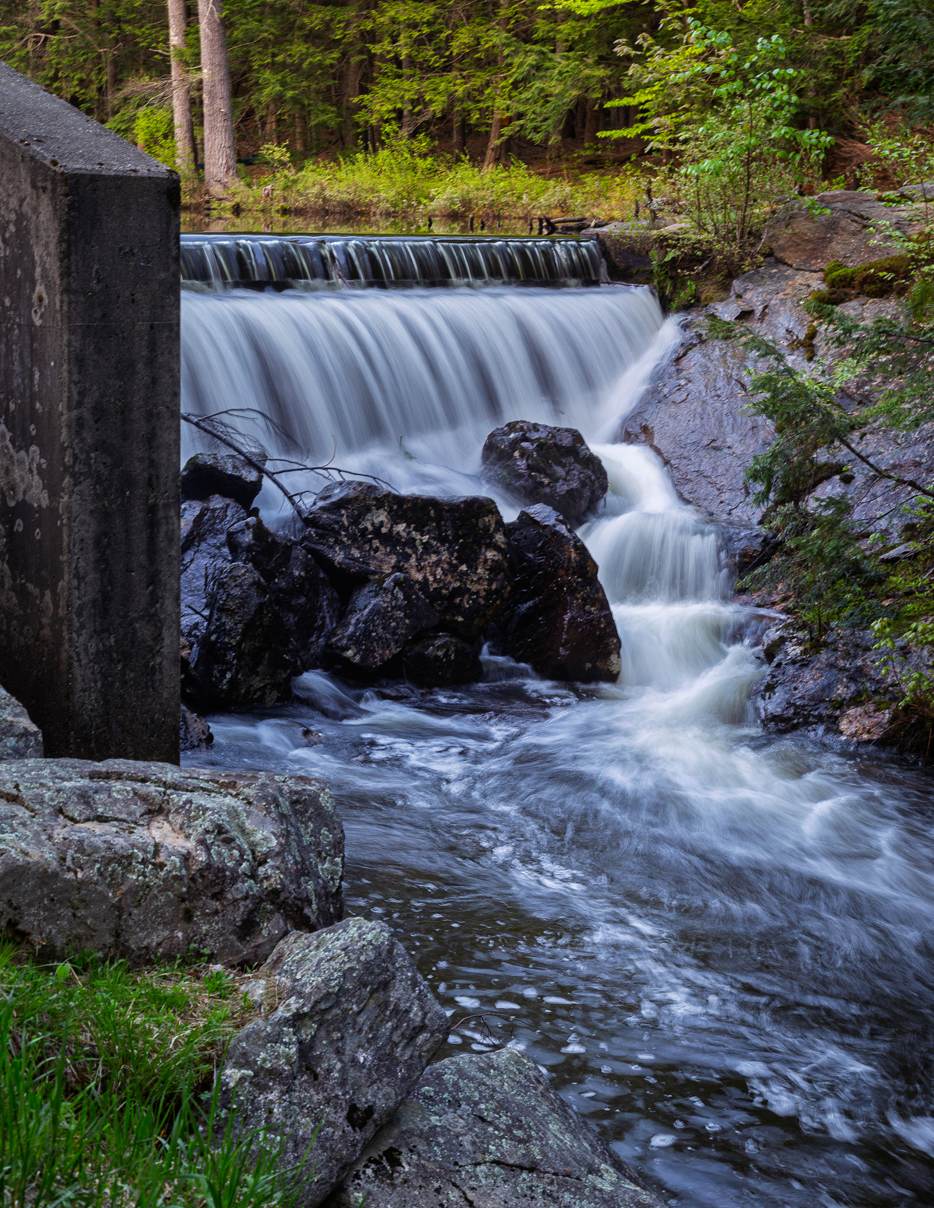 Meadow Pond Road Dam No4