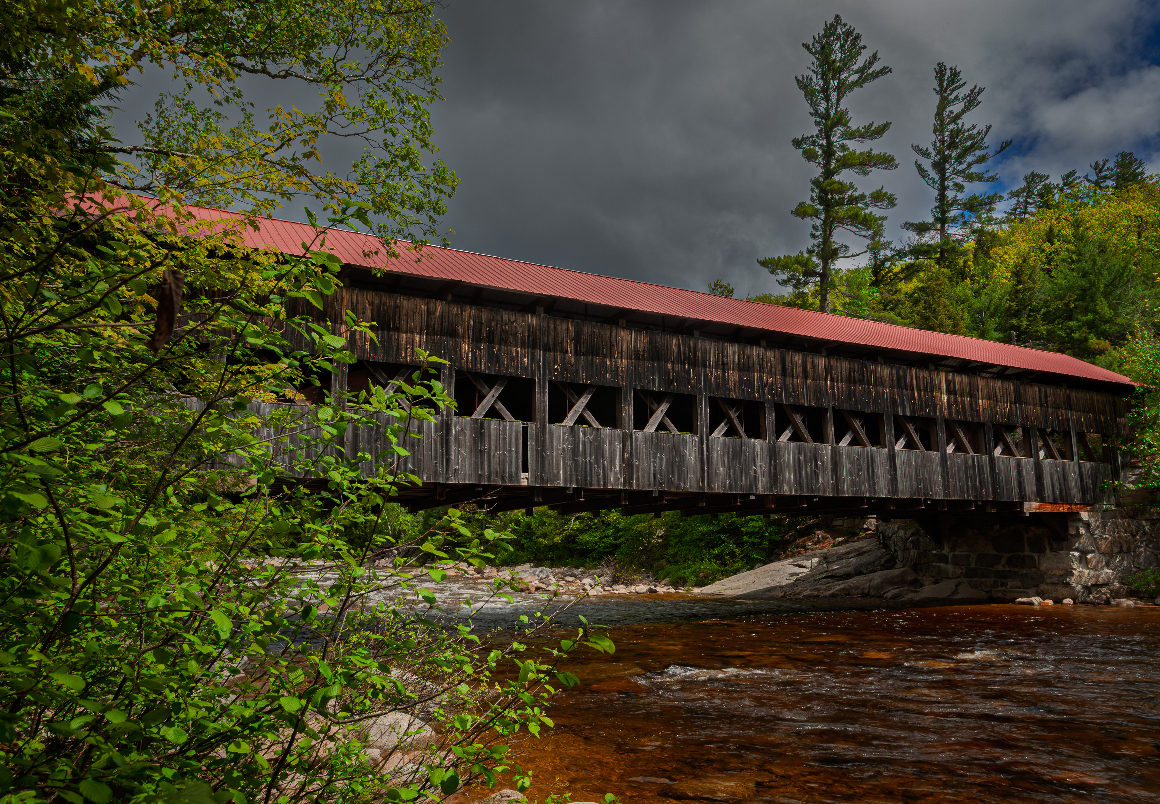 Albany Covered Bridge - May 25, 2025