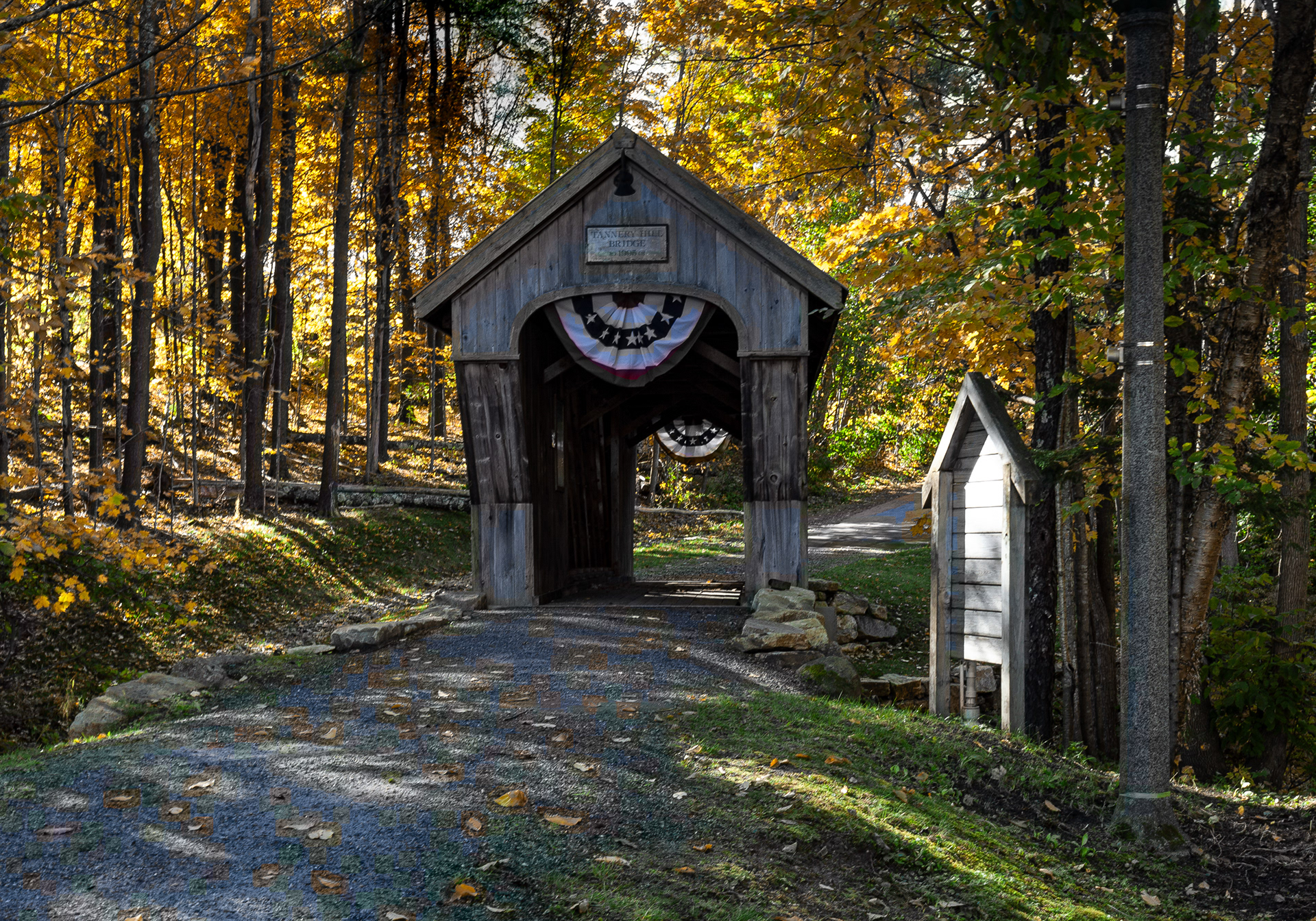 Tannery Hill Covered Bridge - October 18, 2024