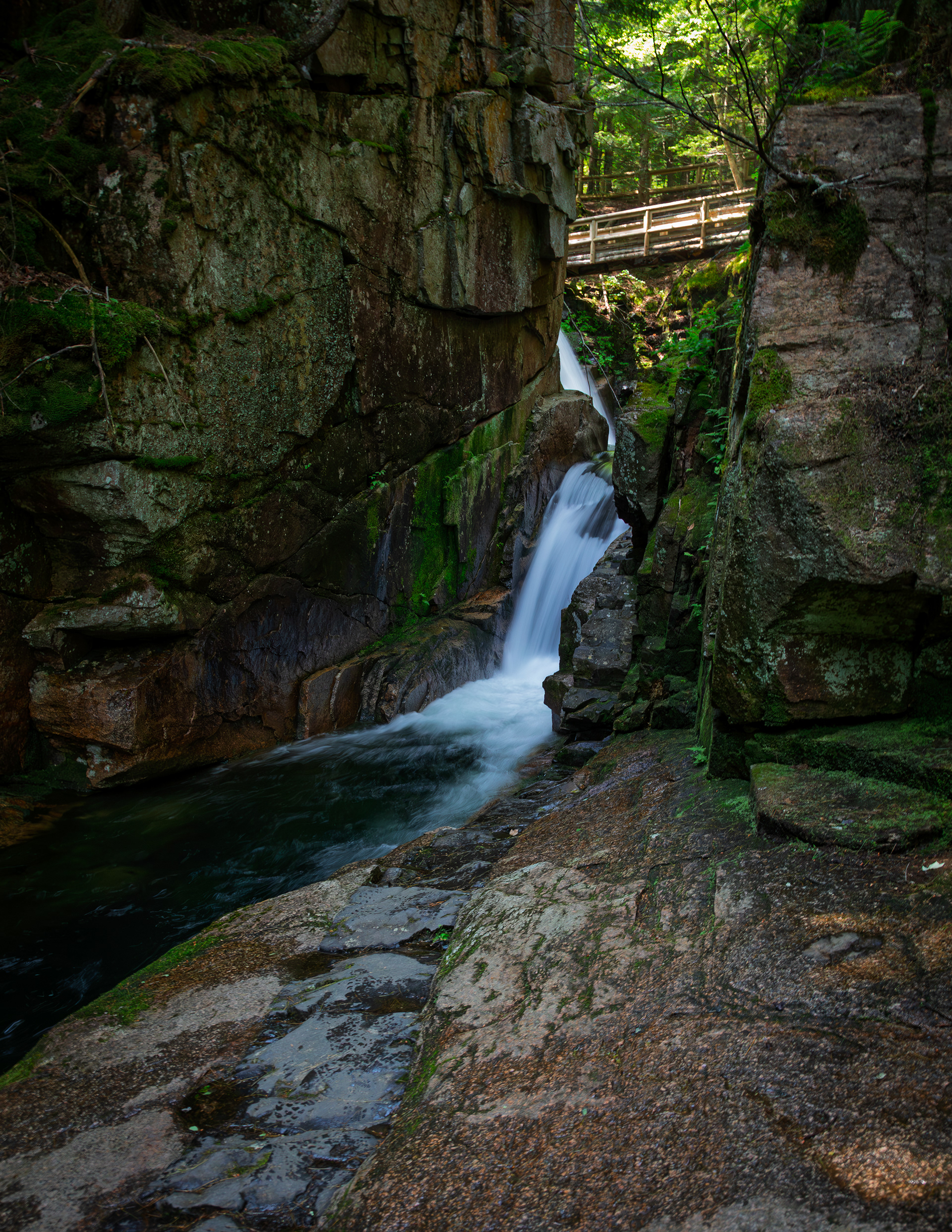 Sabbaday Falls - June 15, 2025