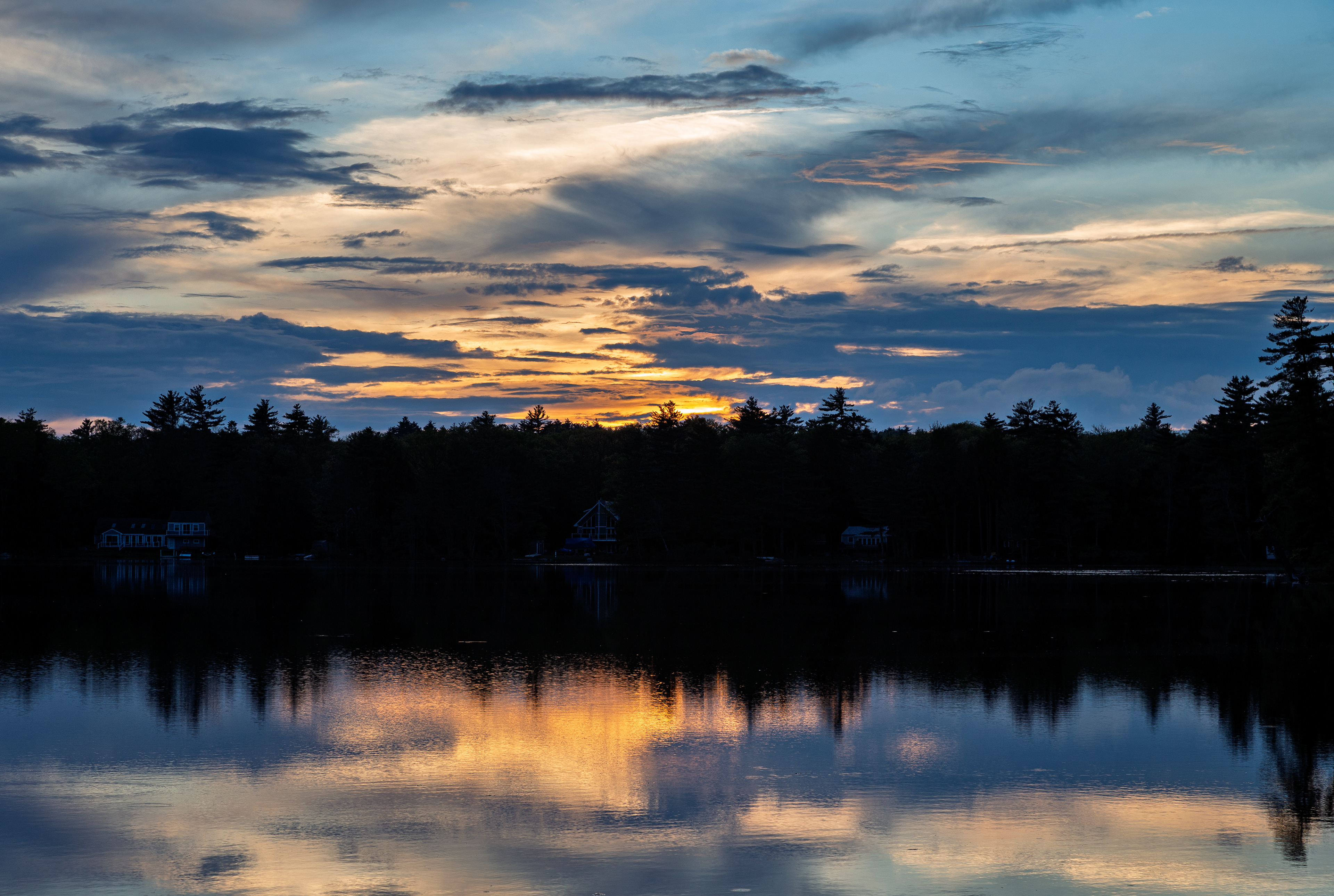 Shellcamp Sunset No4