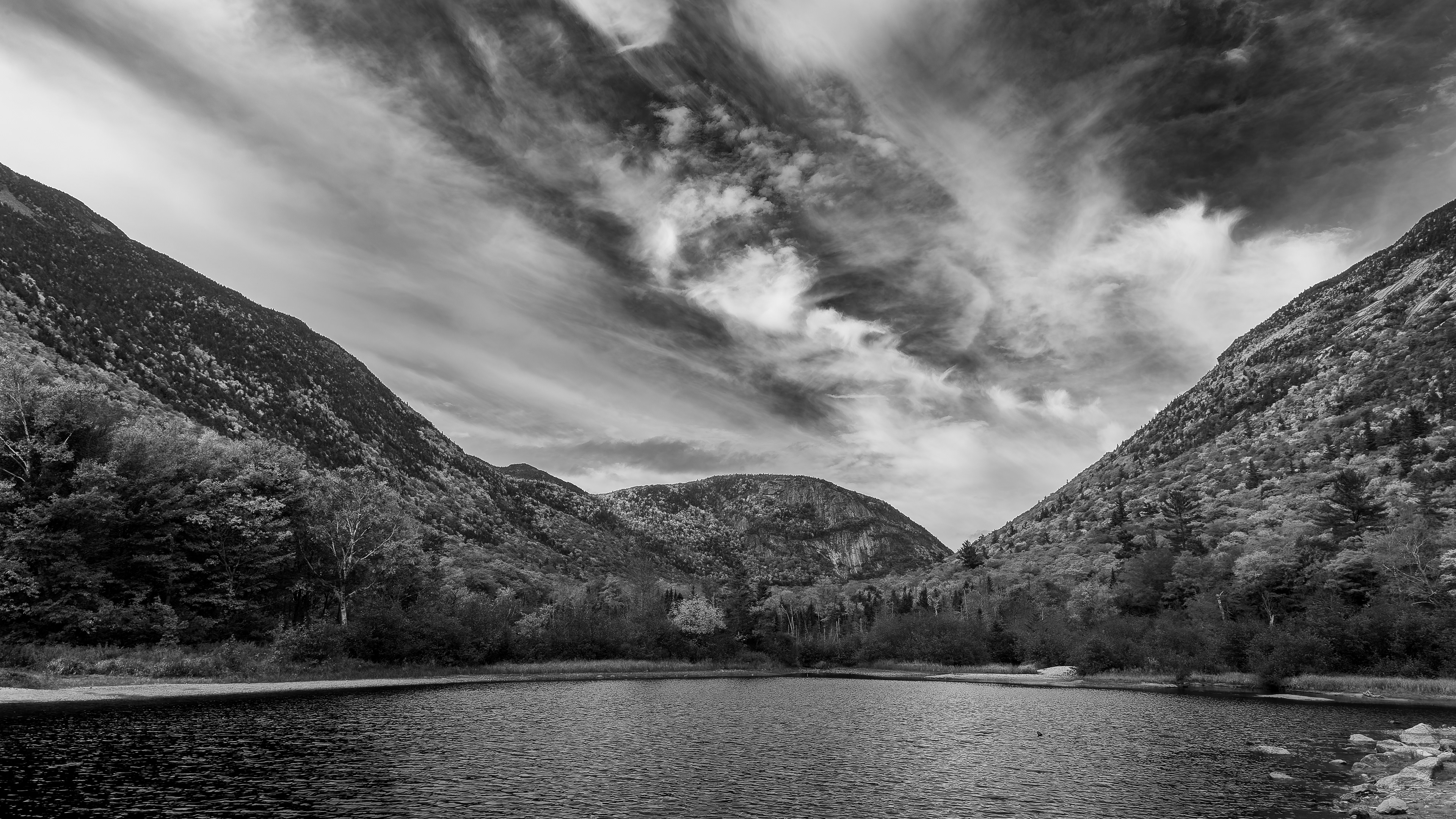 View at Willey Pond No6 - September 30, 2026