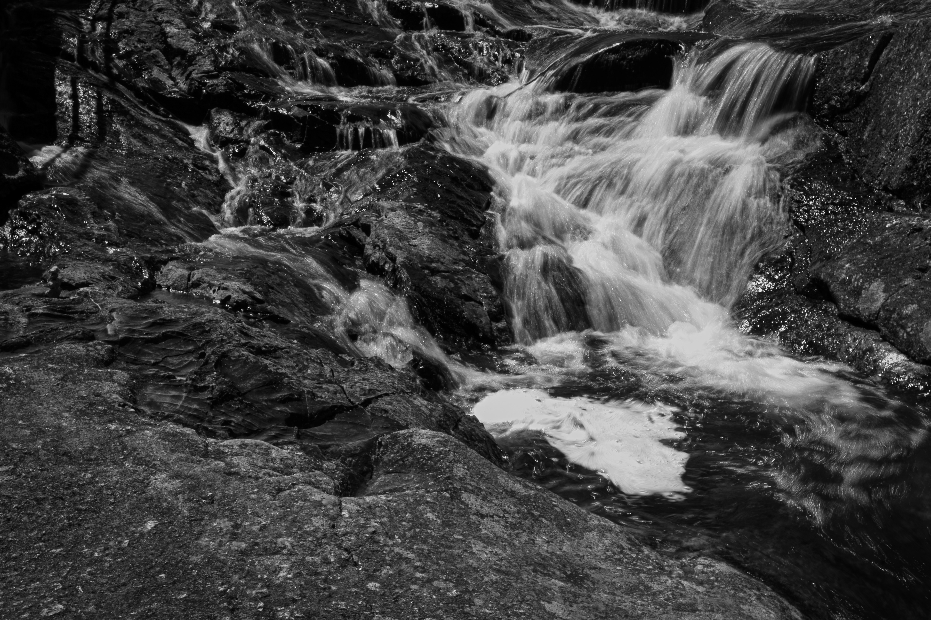 Cascade at Beaver Pond No1