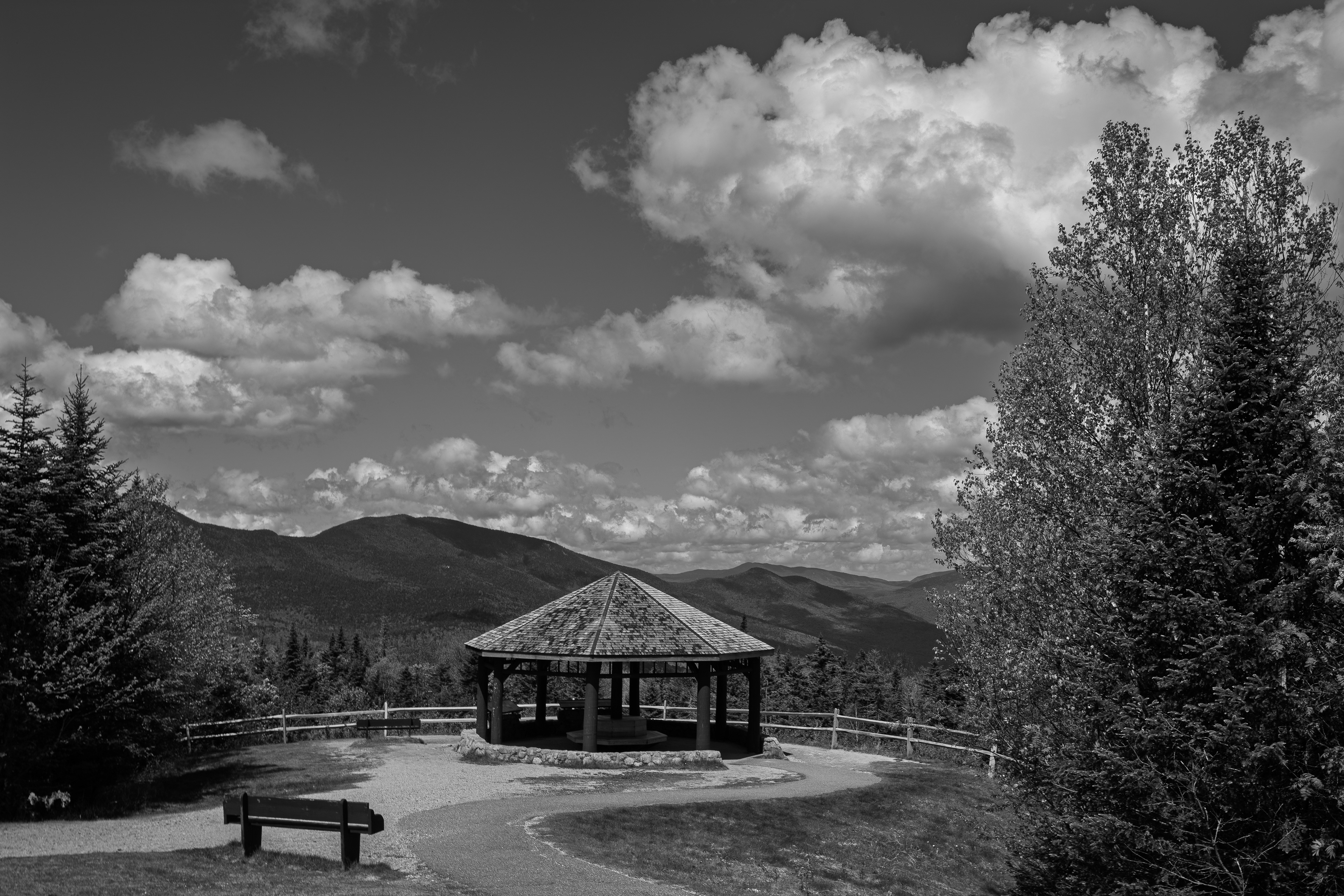 Pemigewasset Scenic Overlook No1