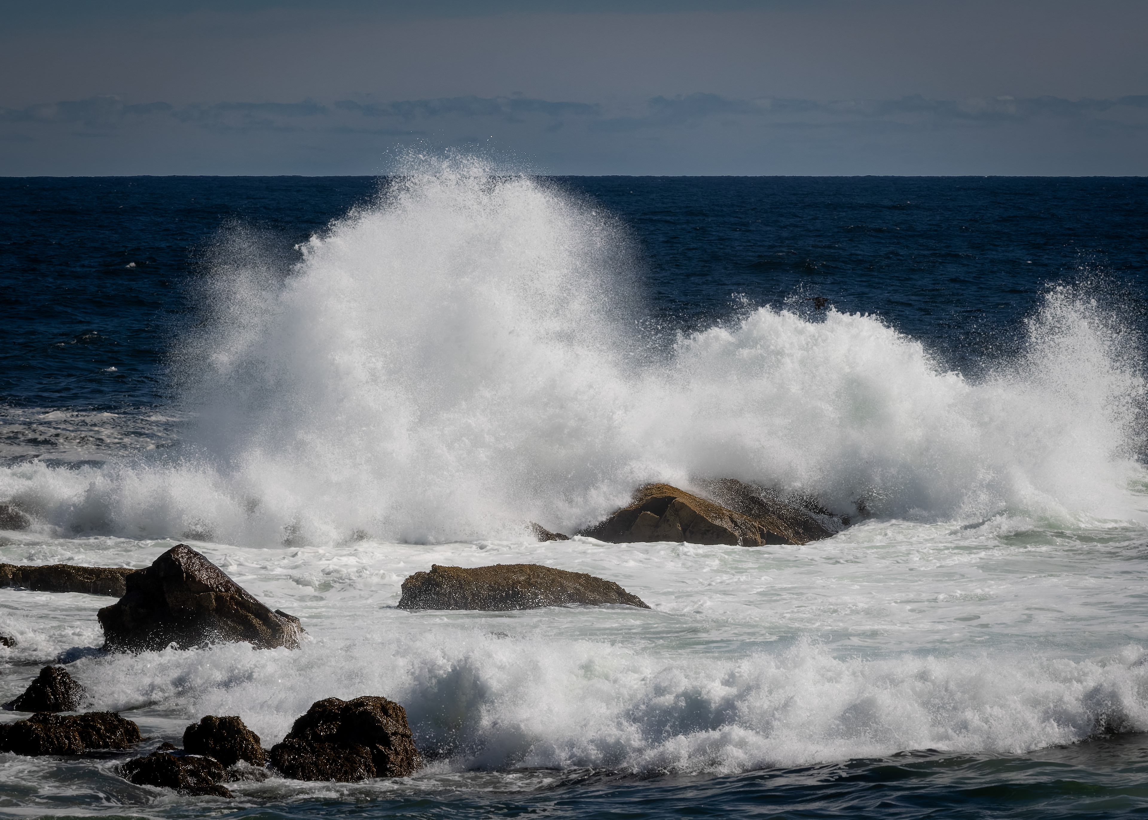 Crashing Surf at Sohier Park No3