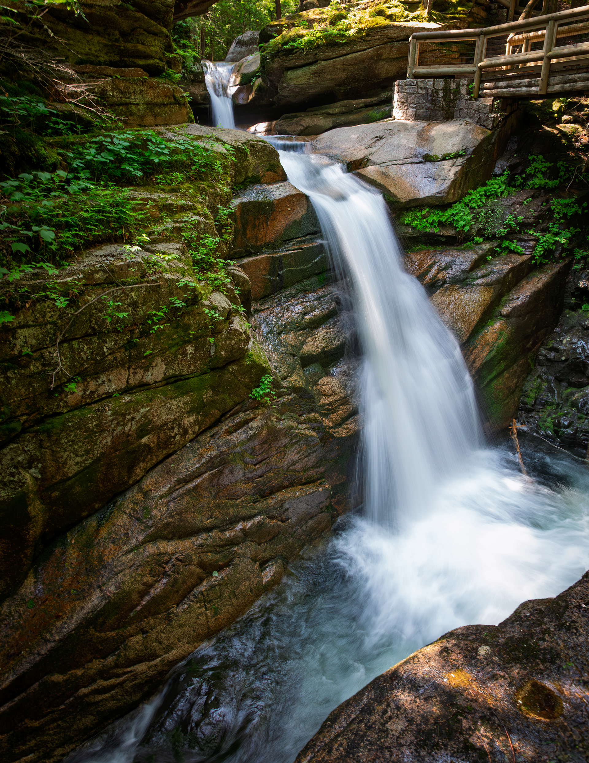 Sabbaday Falls - June 15, 2025