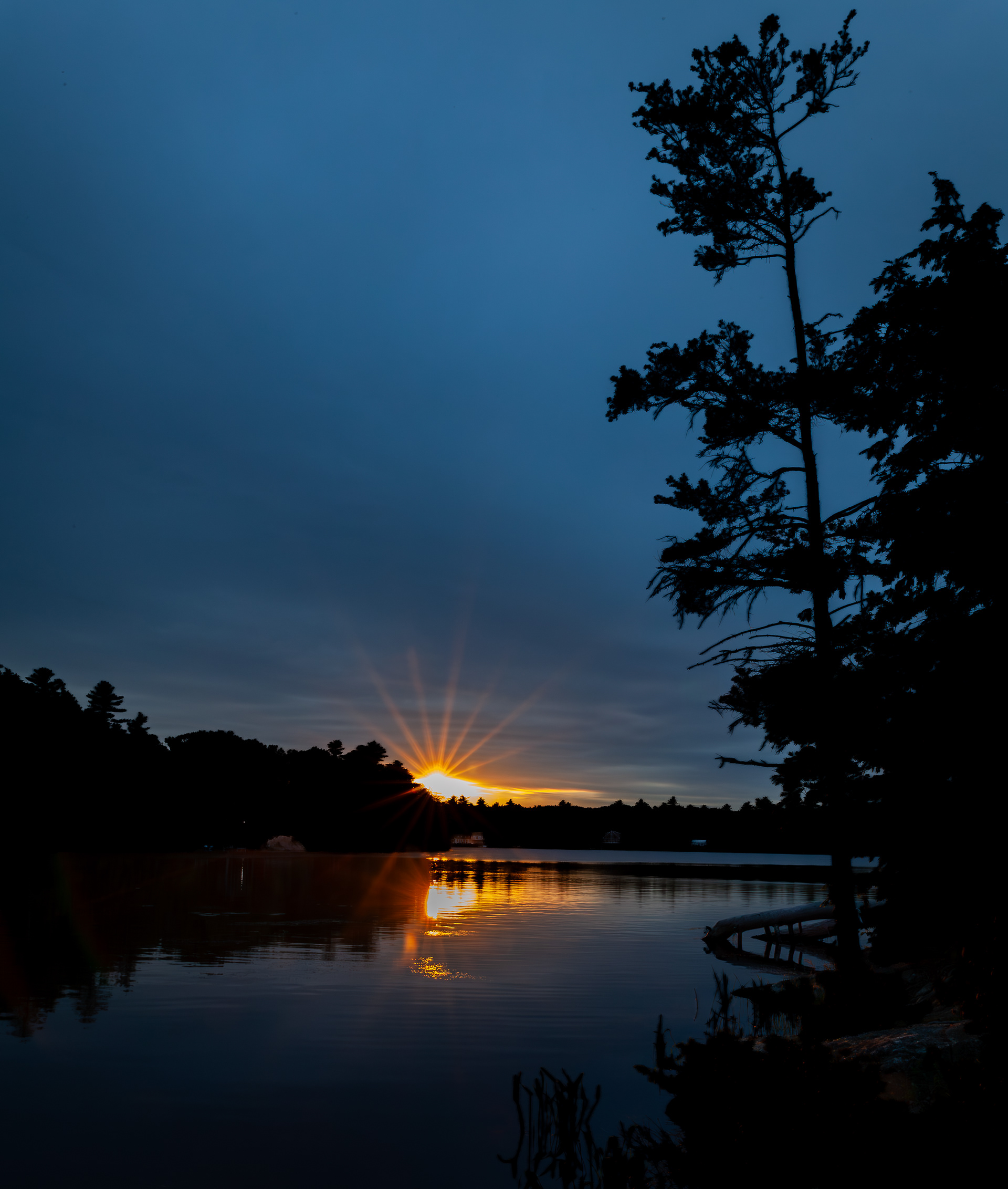 Shellcamp Pond Sunset No4