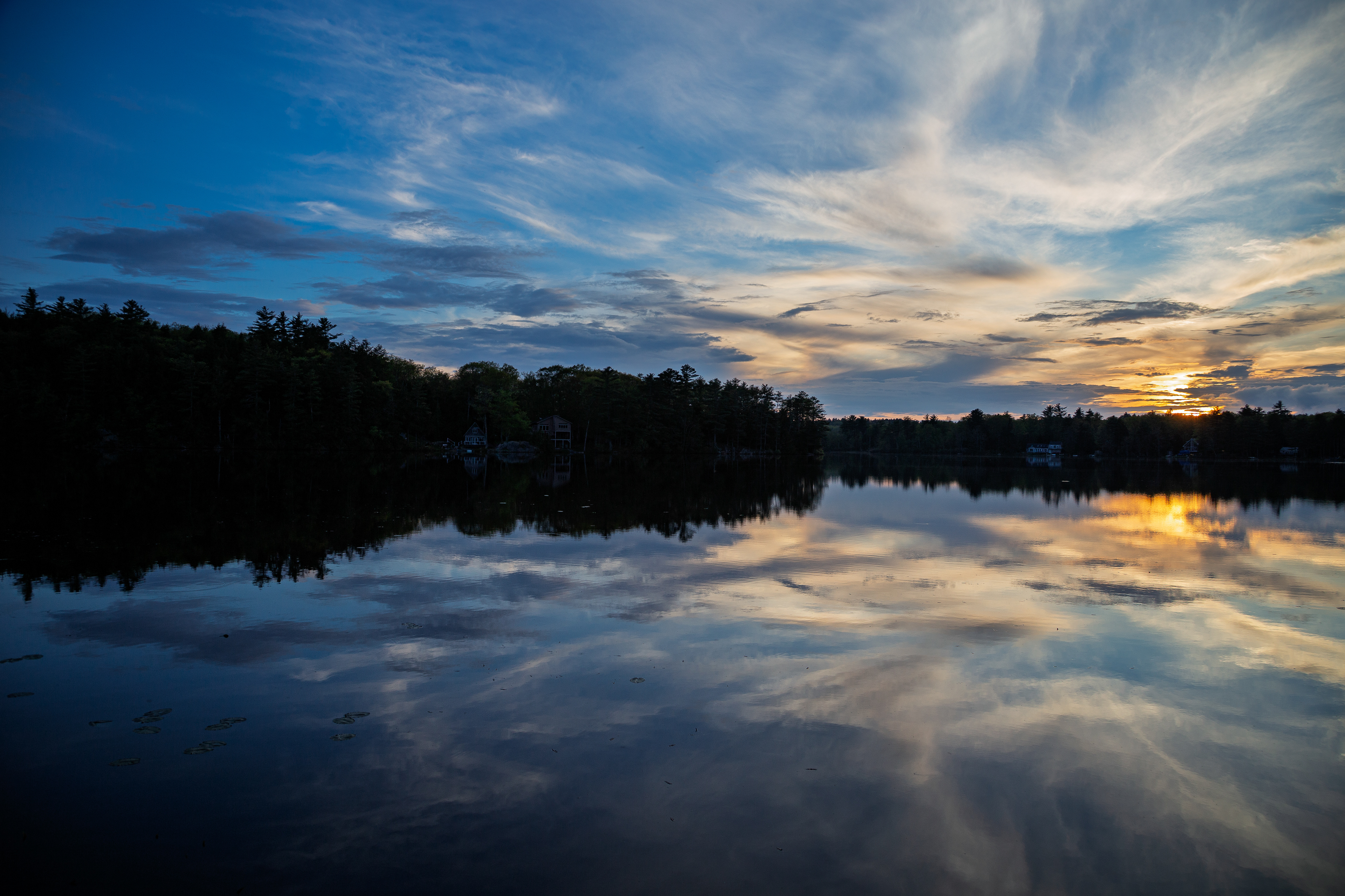 Shellcamp Sunset No3