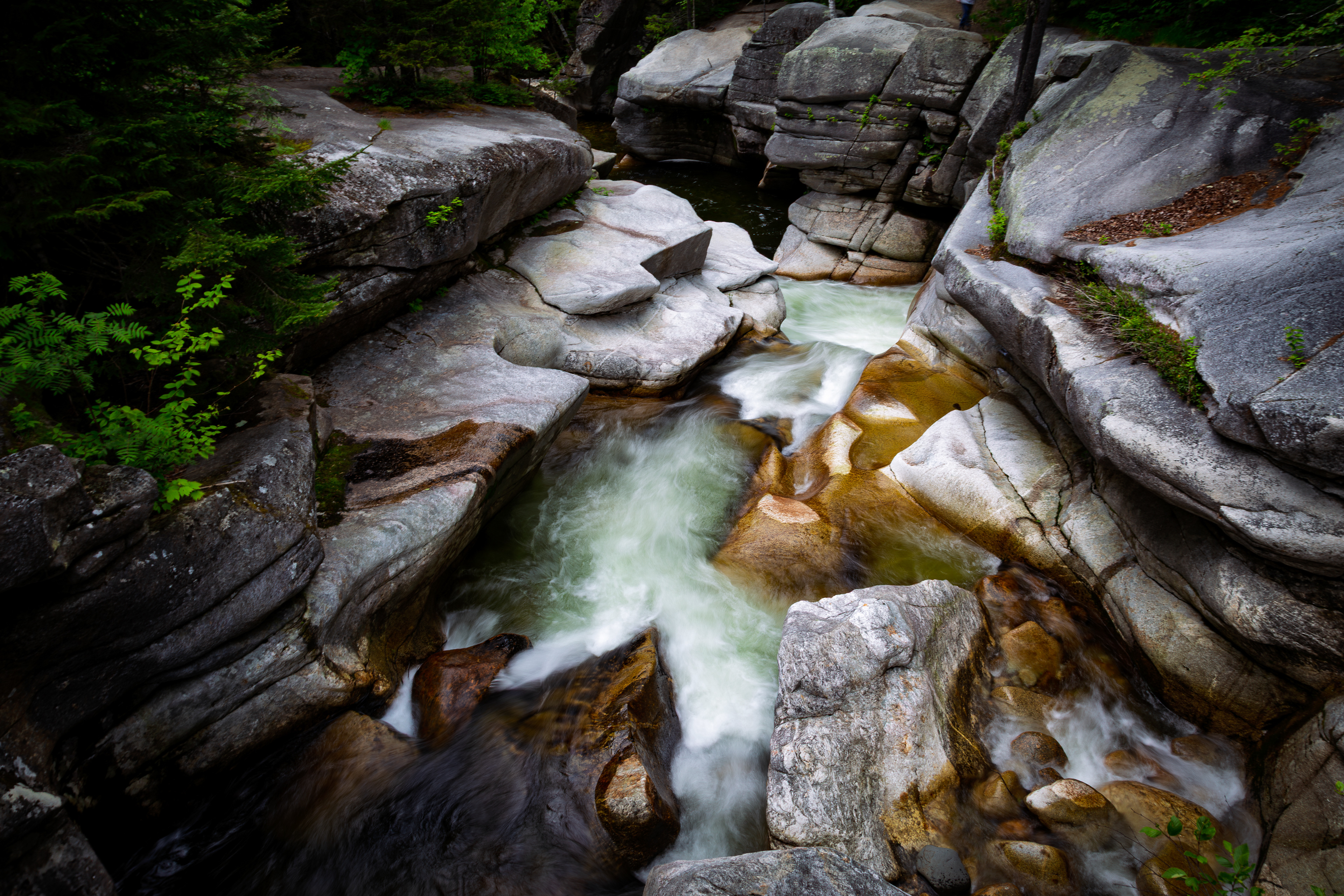 Upper Ammonoosuc Falls No4 - June 15, 2025