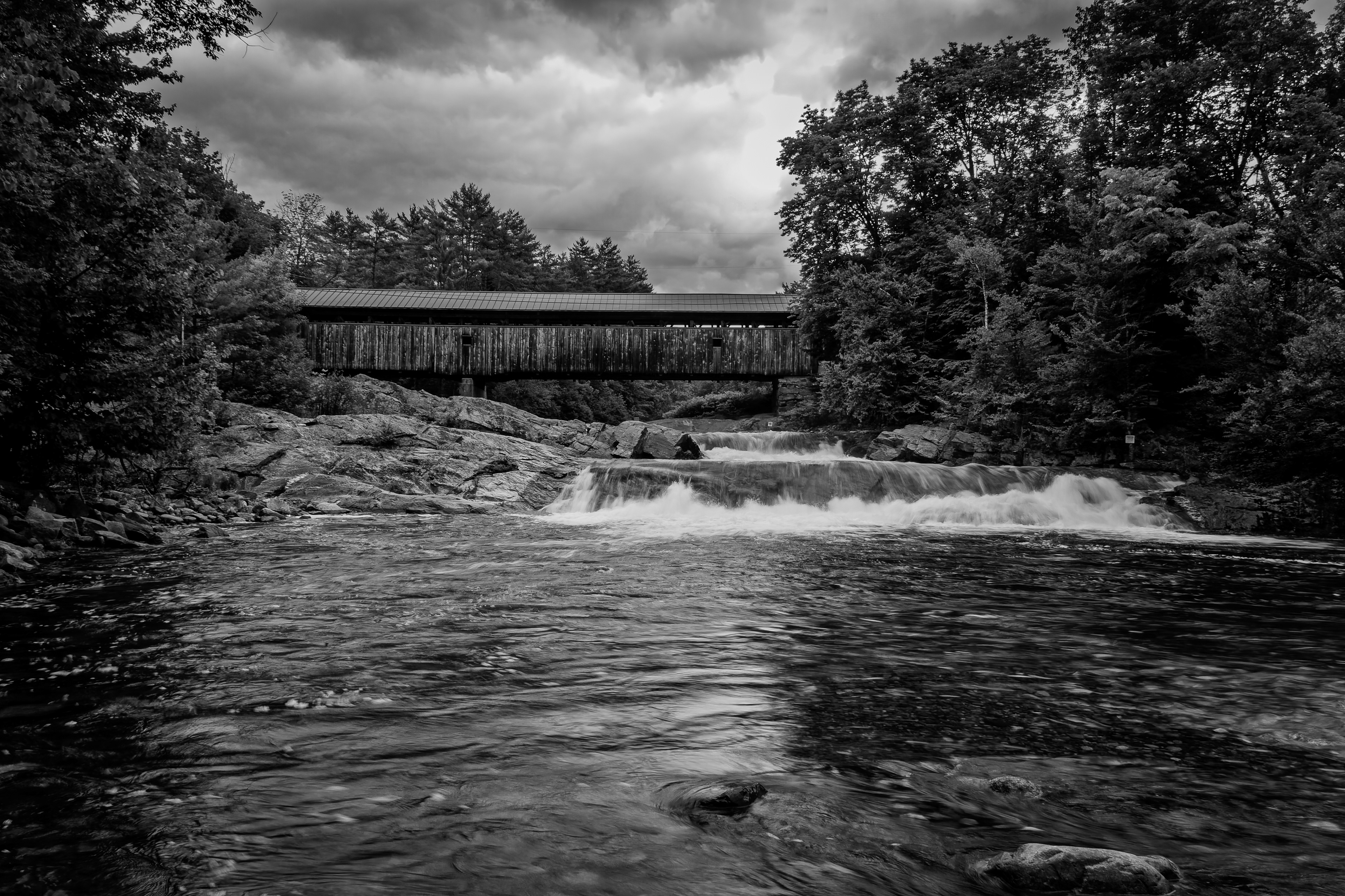 Swiftwater Covered Bridge No1
