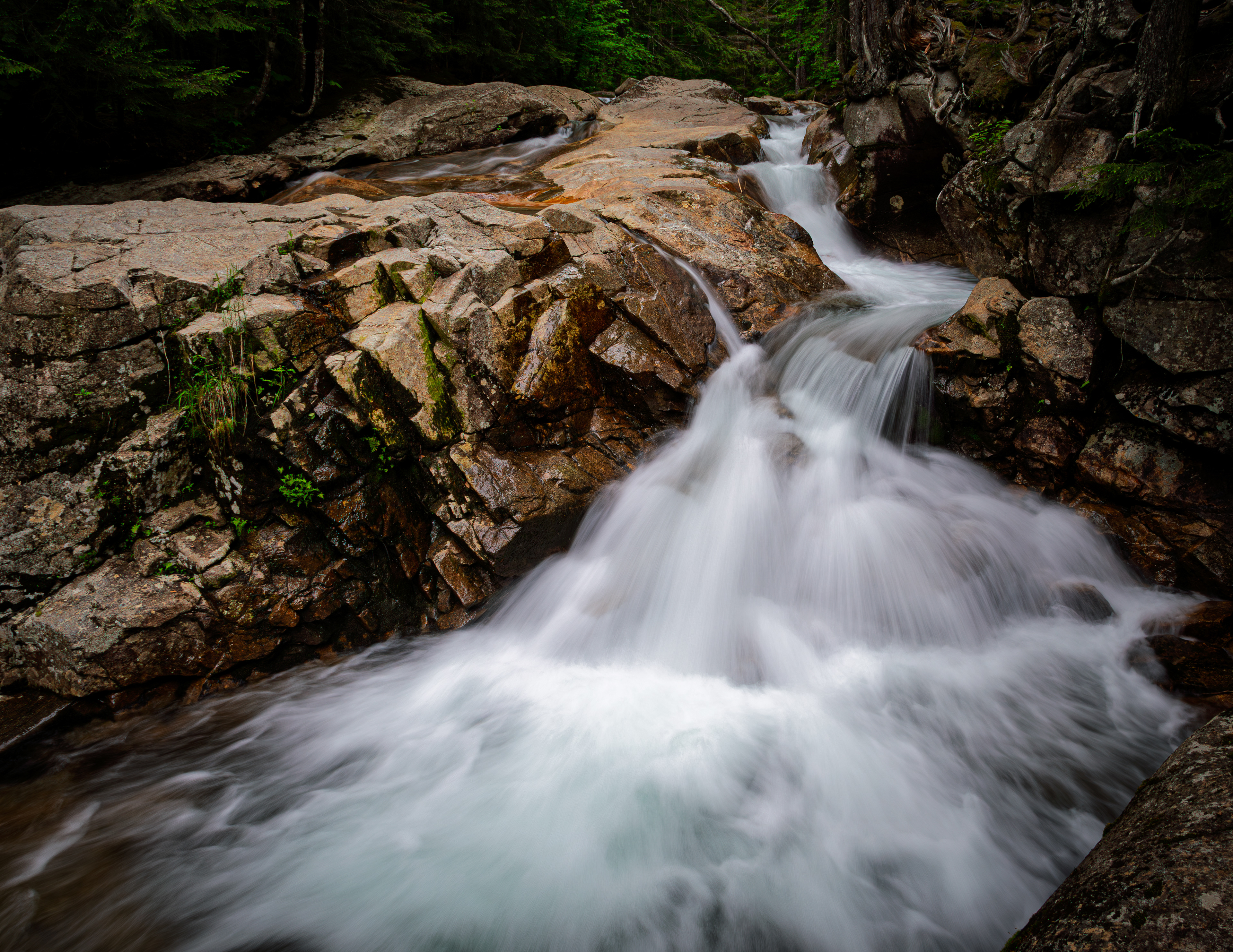 Waterfall at the Basin No10